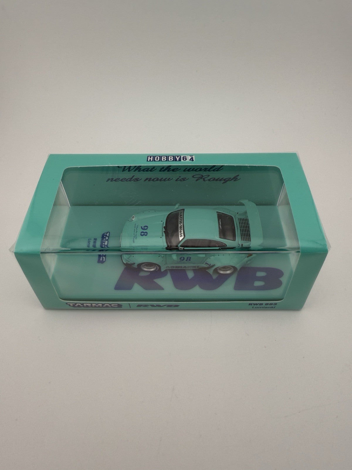RWB 993 Blue   Tarmac Works T64 017 LO Lomianki1