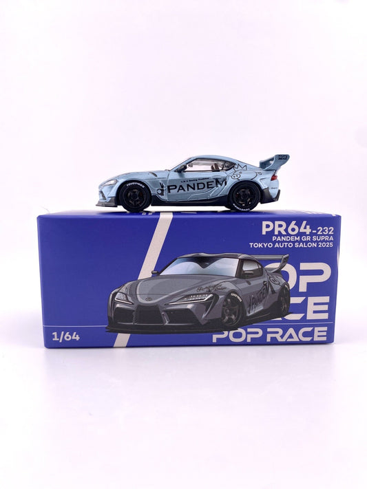 Pop Race Pandem GR Supra Tokyo Auto Salon 2025 PR64 0232 Open Box0