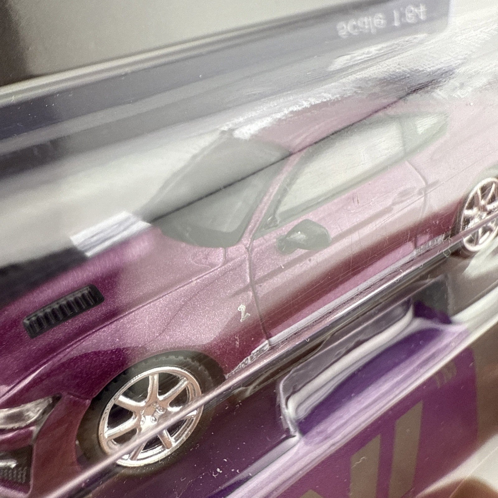 Ford Mustang Shelby GT500 Dragonsnake Concept Fuchsia Metallic   Mini GT MGT 0066