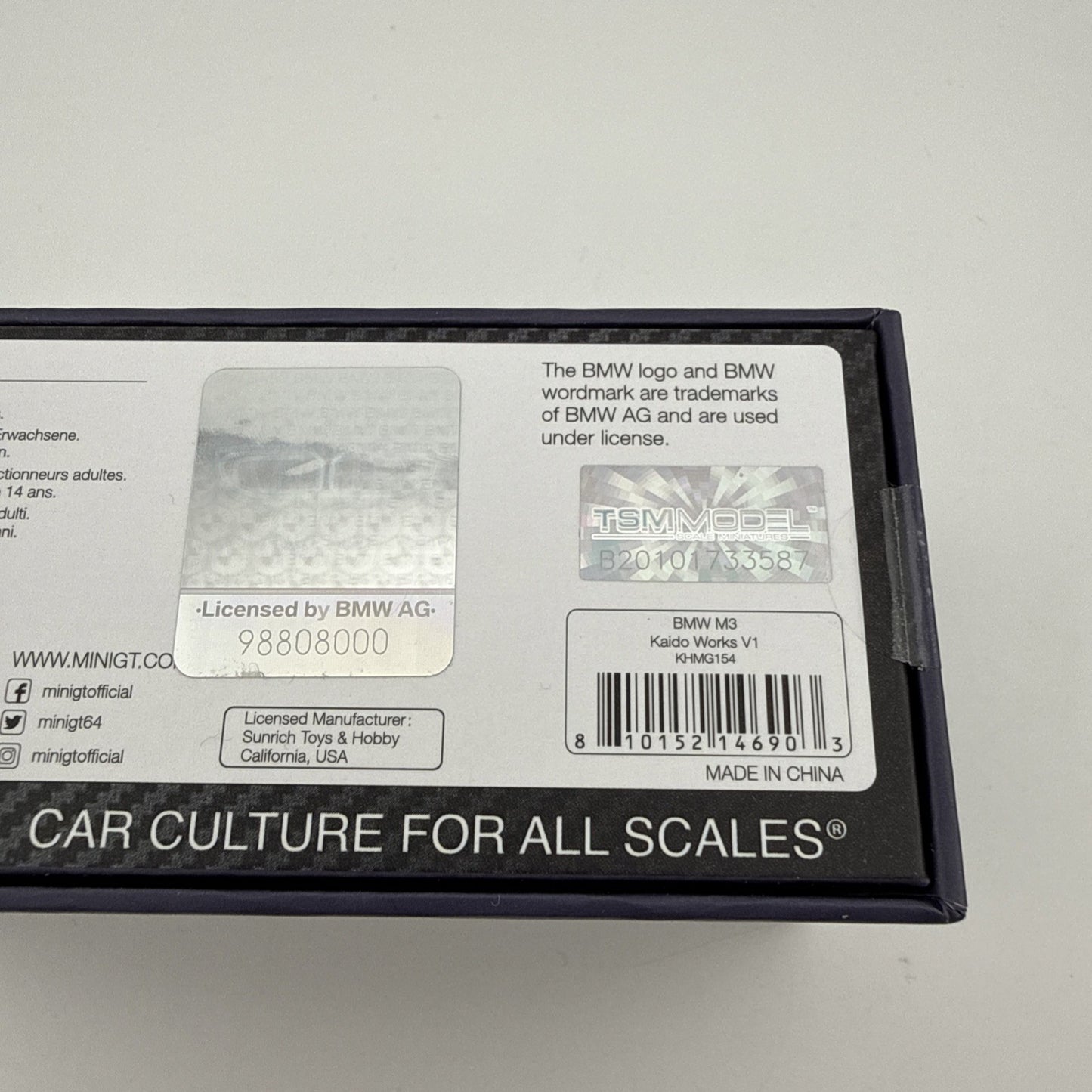 BMW M3 (E30) Kaido House Purple   Kaido House KHMG 154   Open Box7