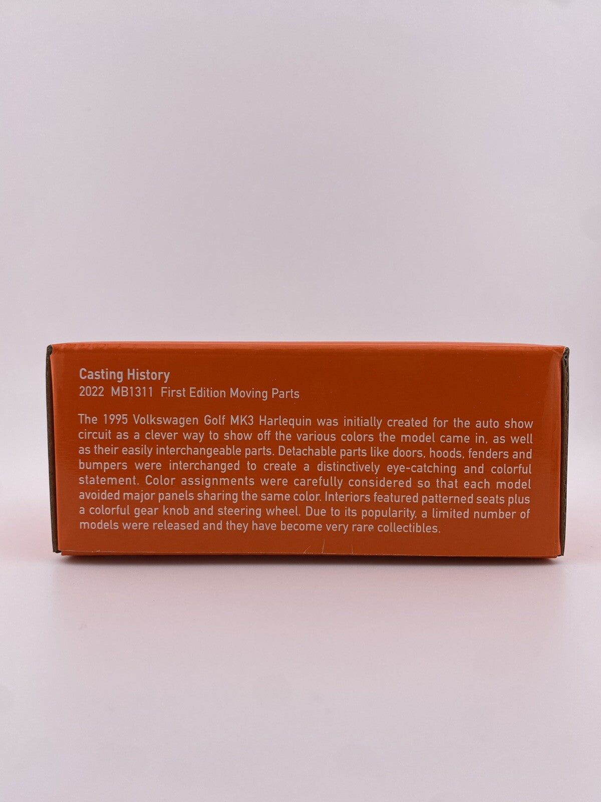 1995 Volkswagen Golf MK3 Multicolor   Matchbox COLS 2024 T21A Open Box7
