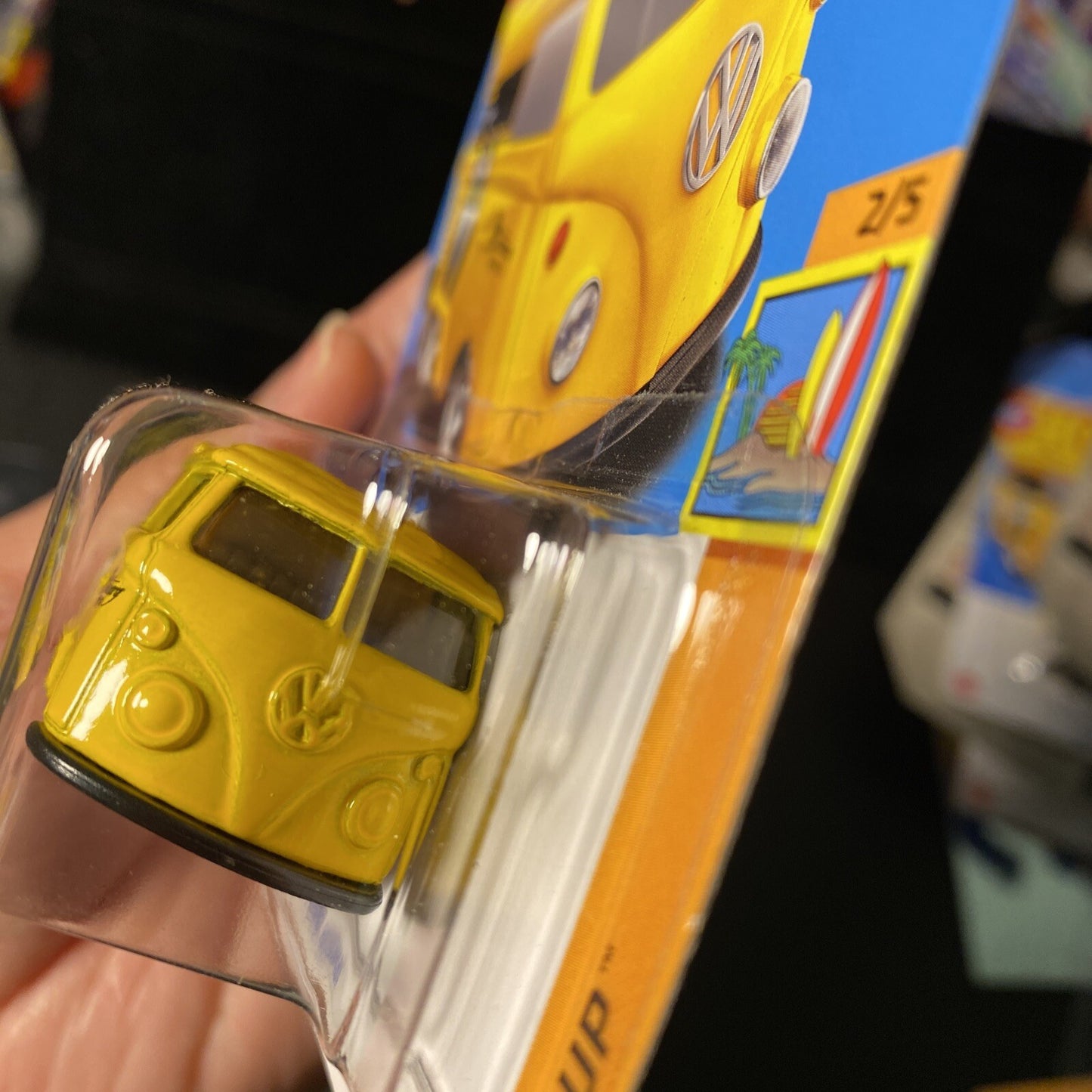 Hot Wheels Kool Kombi Moon Eyes Livery in Card Protector9