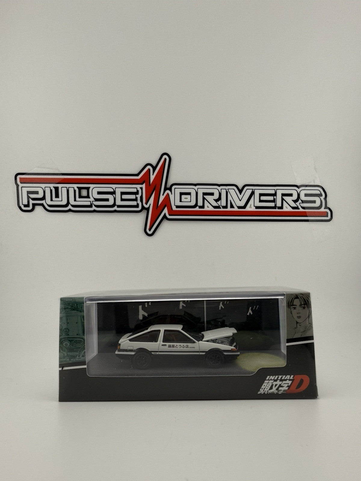 Toyota Sprinter Trueno VS. Akiyama Initial D 1/64 Hobby Japan HJ641052 DC0