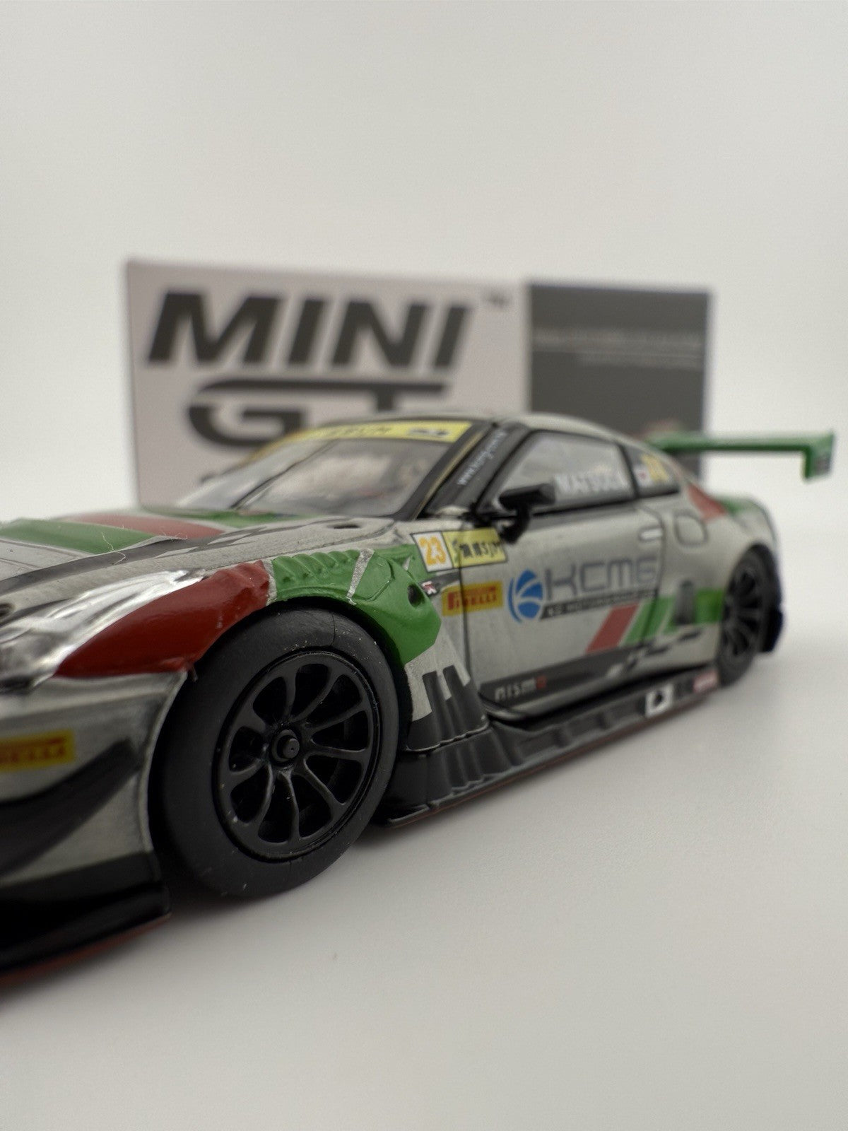 Chase   Nissan GT R NISMO GT3 Mini GT MGT 00593 MJ 2018 FIA GT World Cup Macau4