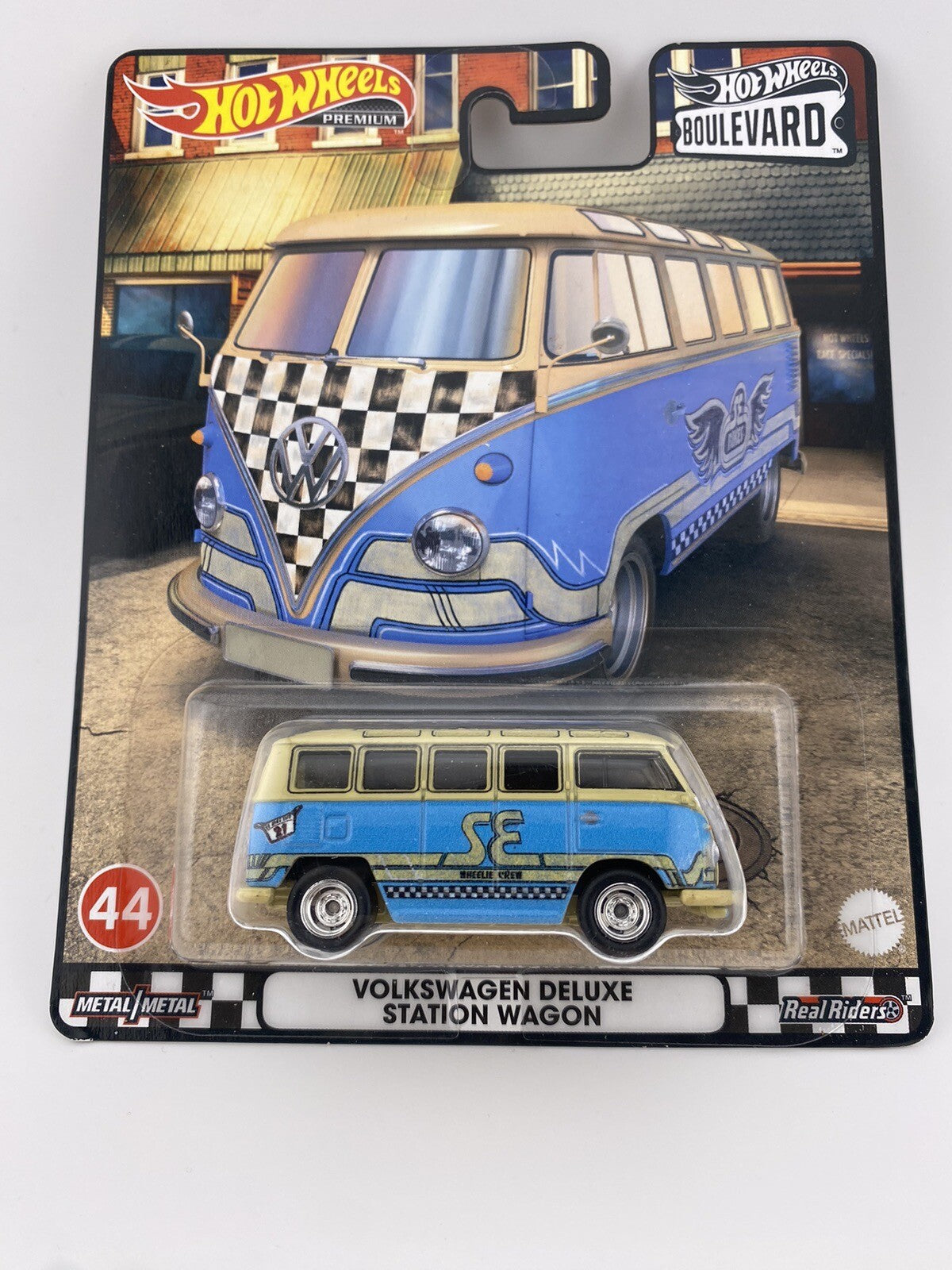 Volkswagen Deluxe Station Wagon   Hot Wheels   Boulevard 44 in Protector0