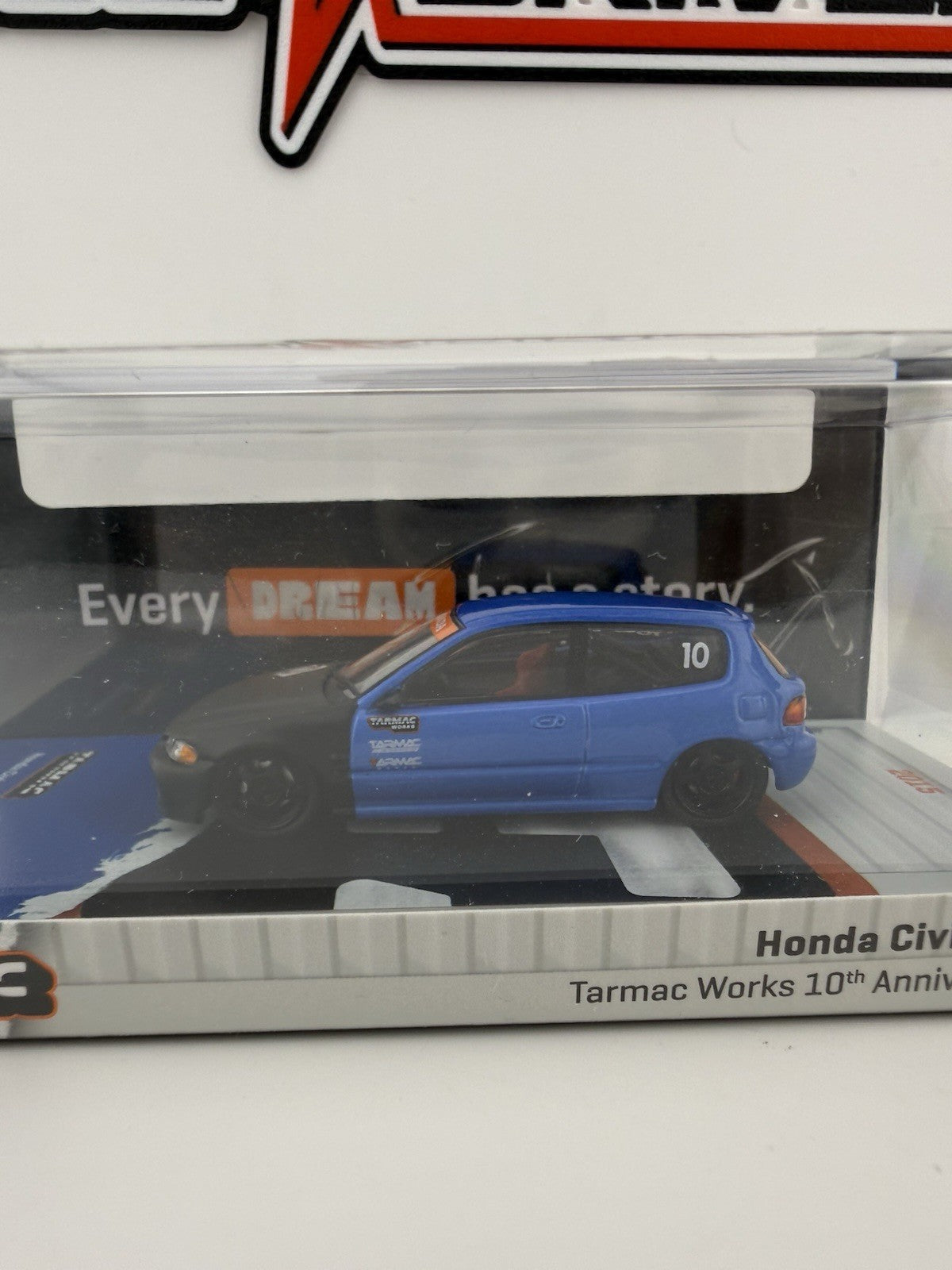 Honda Civic EG6 Tarmac Works T64 TL001 10TH 10th Anniversary3
