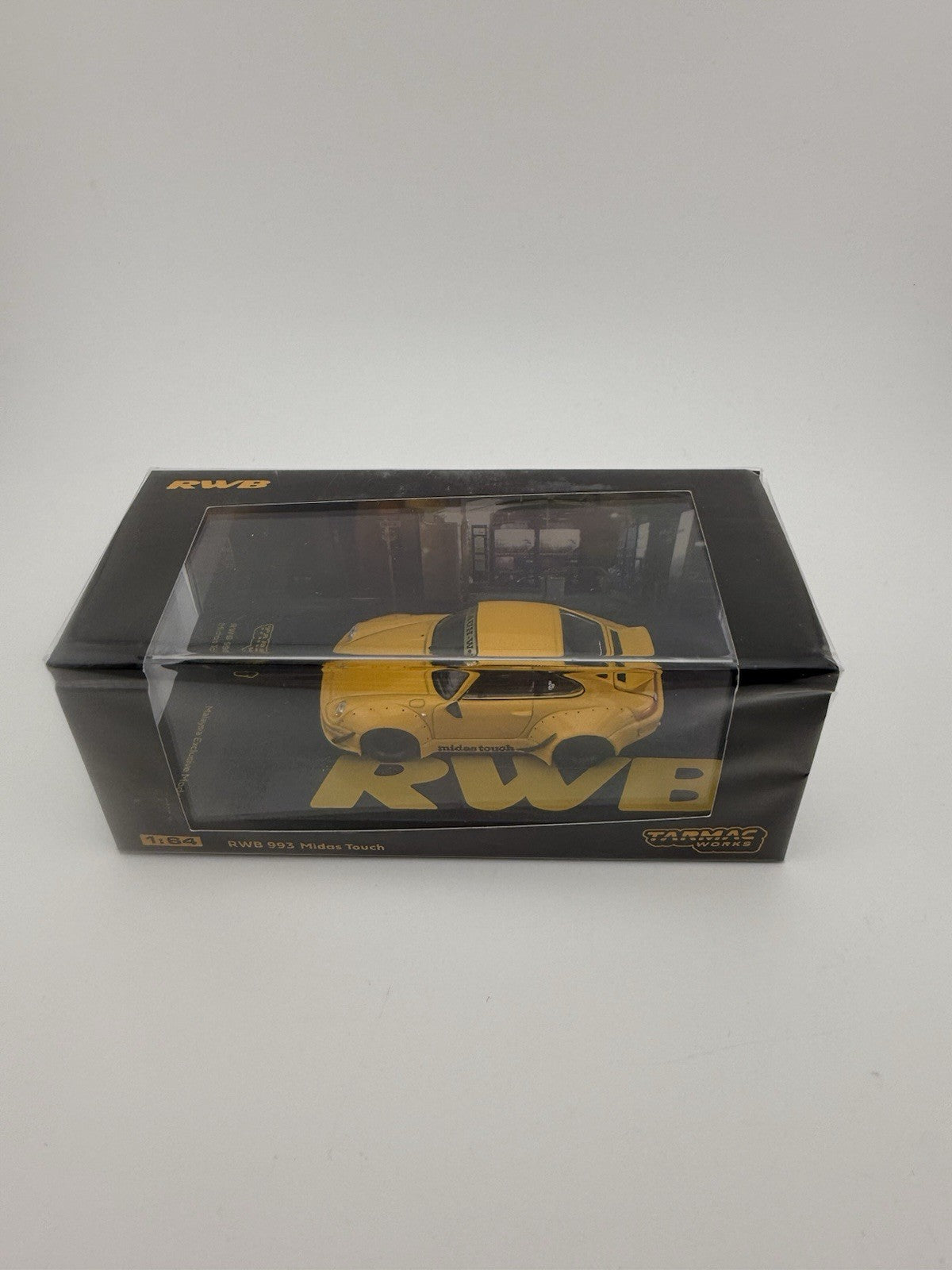 RWB 993 Yellow   Tarmac Works T64 017 MT Midas Touch  RWB1
