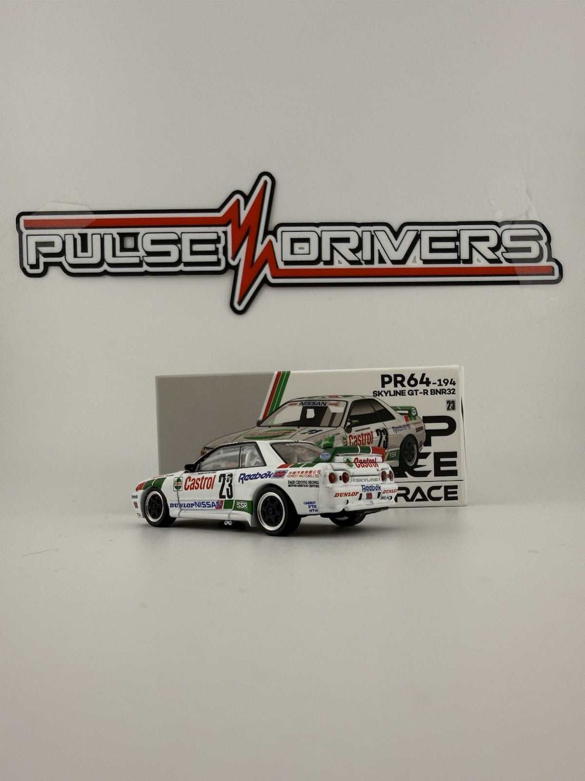 Nissan Skyline GT-R BNR32 #23 Winner 1990 Macau Guia Race Pop Race PR640194 Open1
