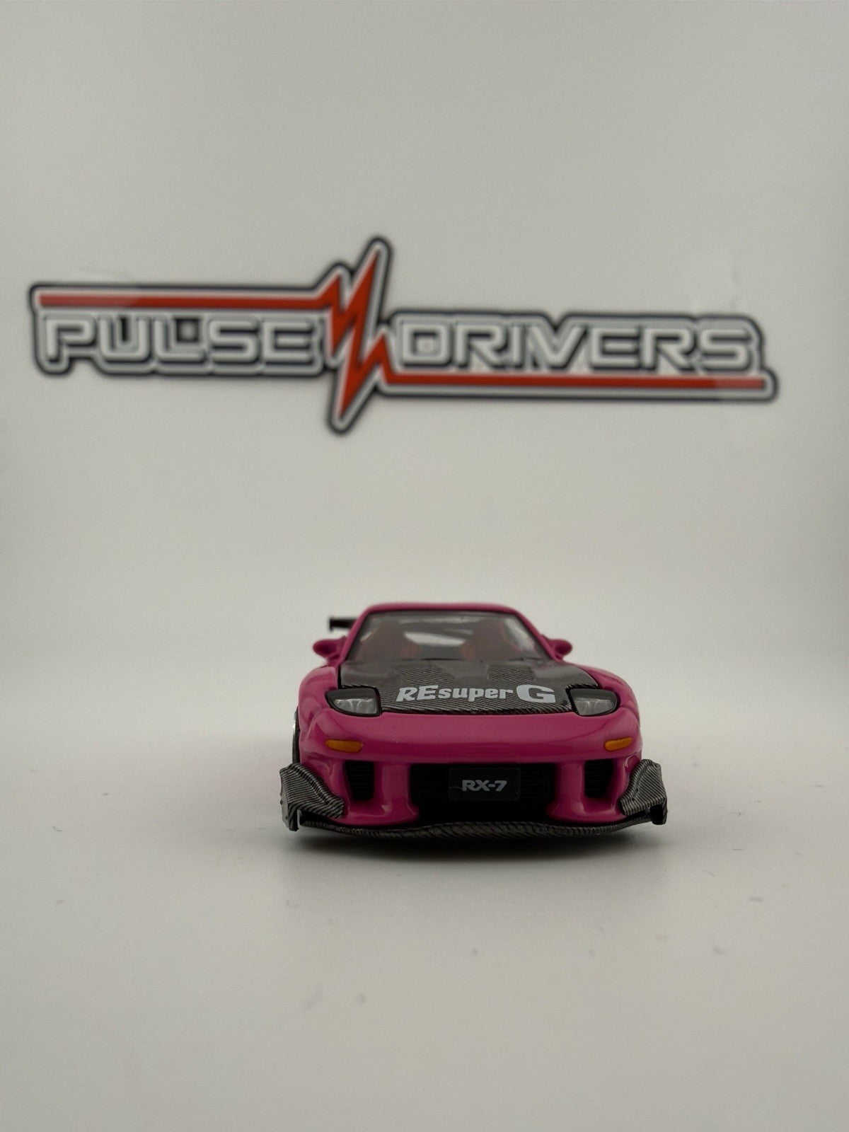 Mazda RX7 RE Amemiya Pink   POPRACE PR64 0156 IDE Open Box4