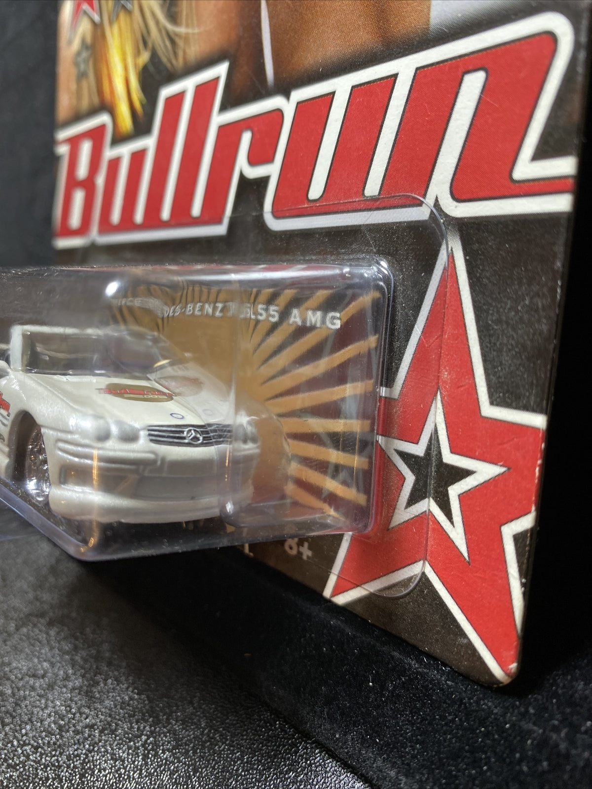 Mercedes Benz SL55 AMG   Hot Wheels Bullrun   USA RALLY3