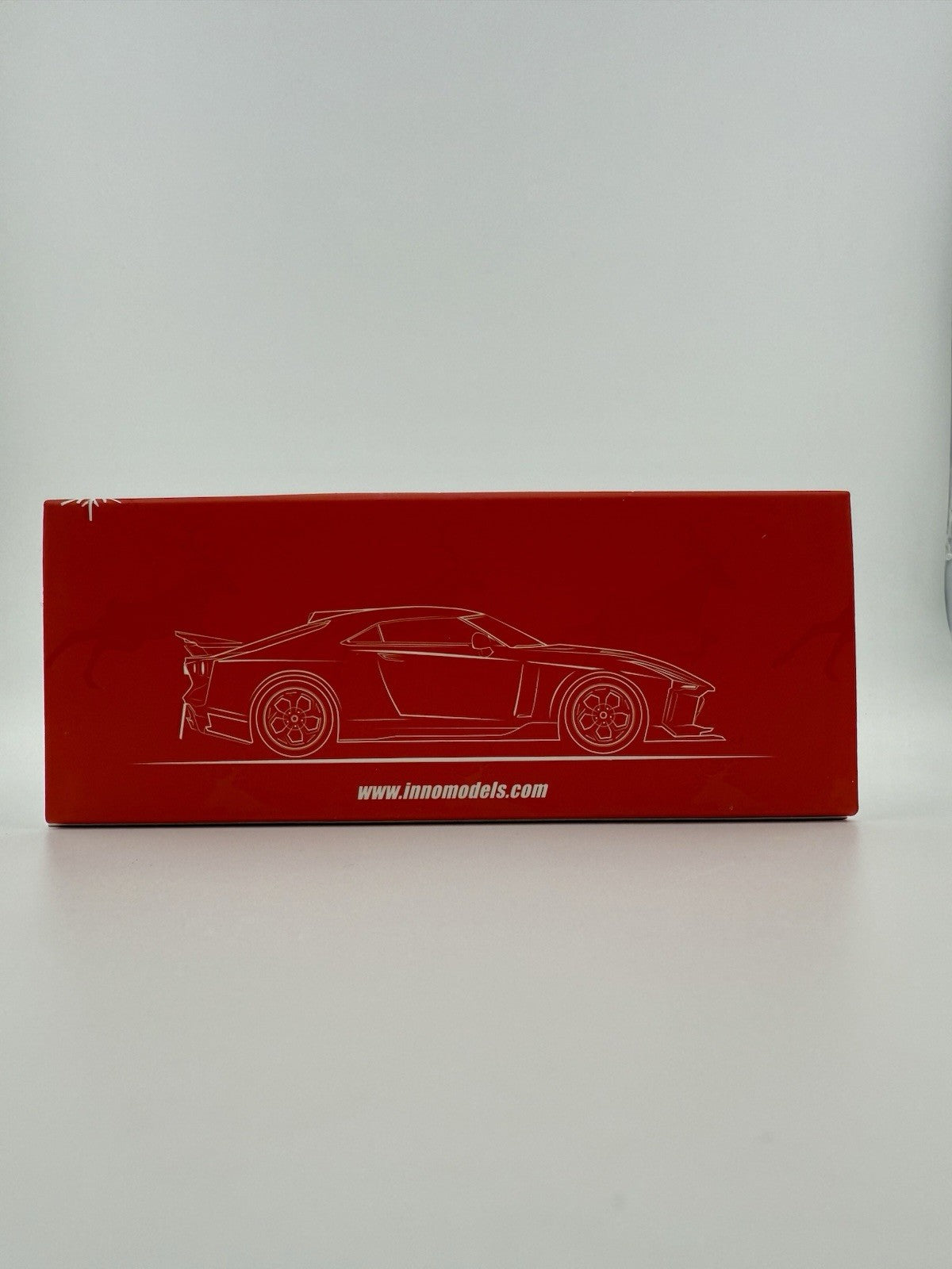 Nissan GT R50 by Italdesign Gold / Red / Silver   INNO64 IN64 R50 XMAS24 Unseal4