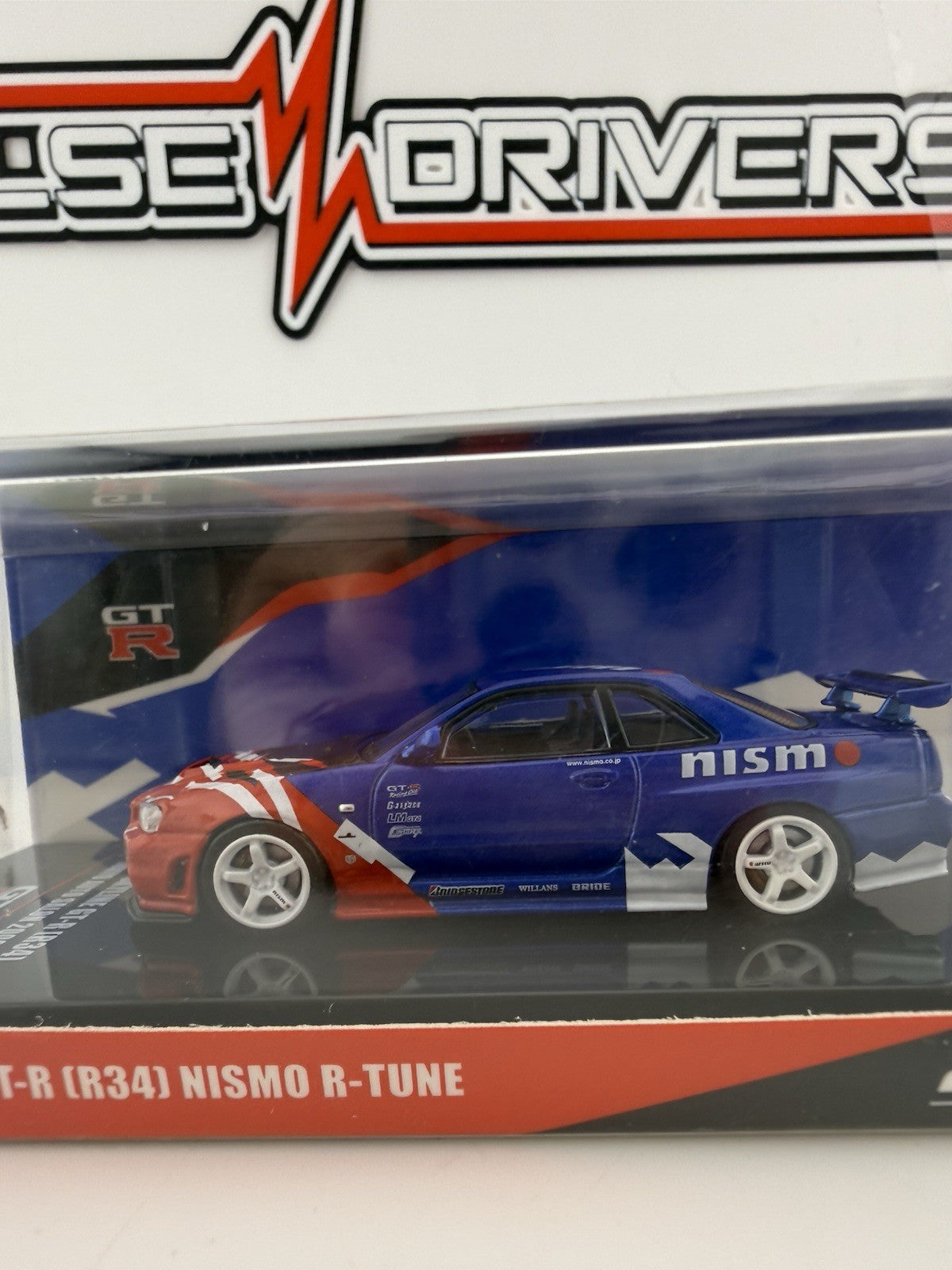 Nissan Skyline GT R (R34) NISMO R Tune INNO64 IN64 R34RT TAS NISMO Tokyo Auto0