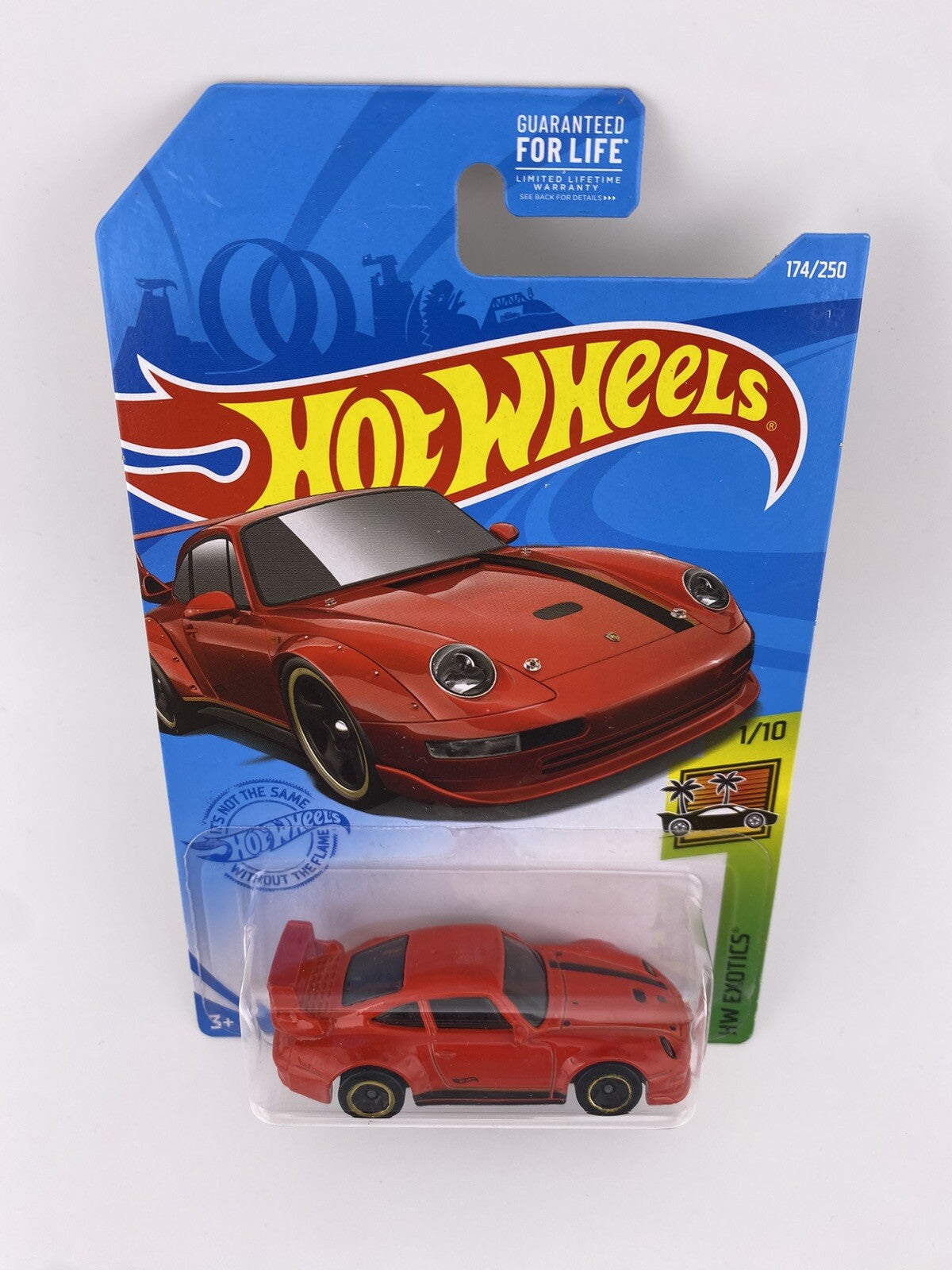 Porsche 993 GT2 Red   Hot Wheels HW Exotics 1/10 in Protector4