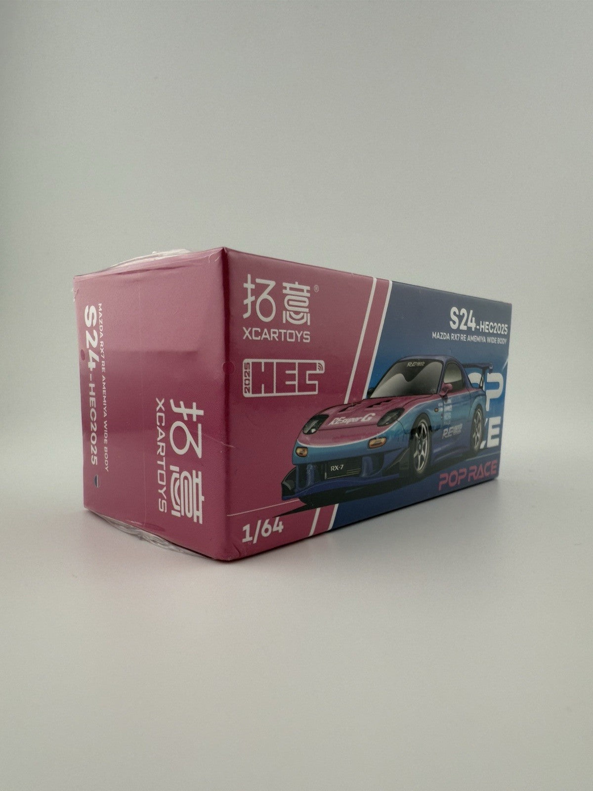 Mazda RX7 FD3S RE AMEMIYA   Pop Race HEC S24 HEC2025   Sealed2