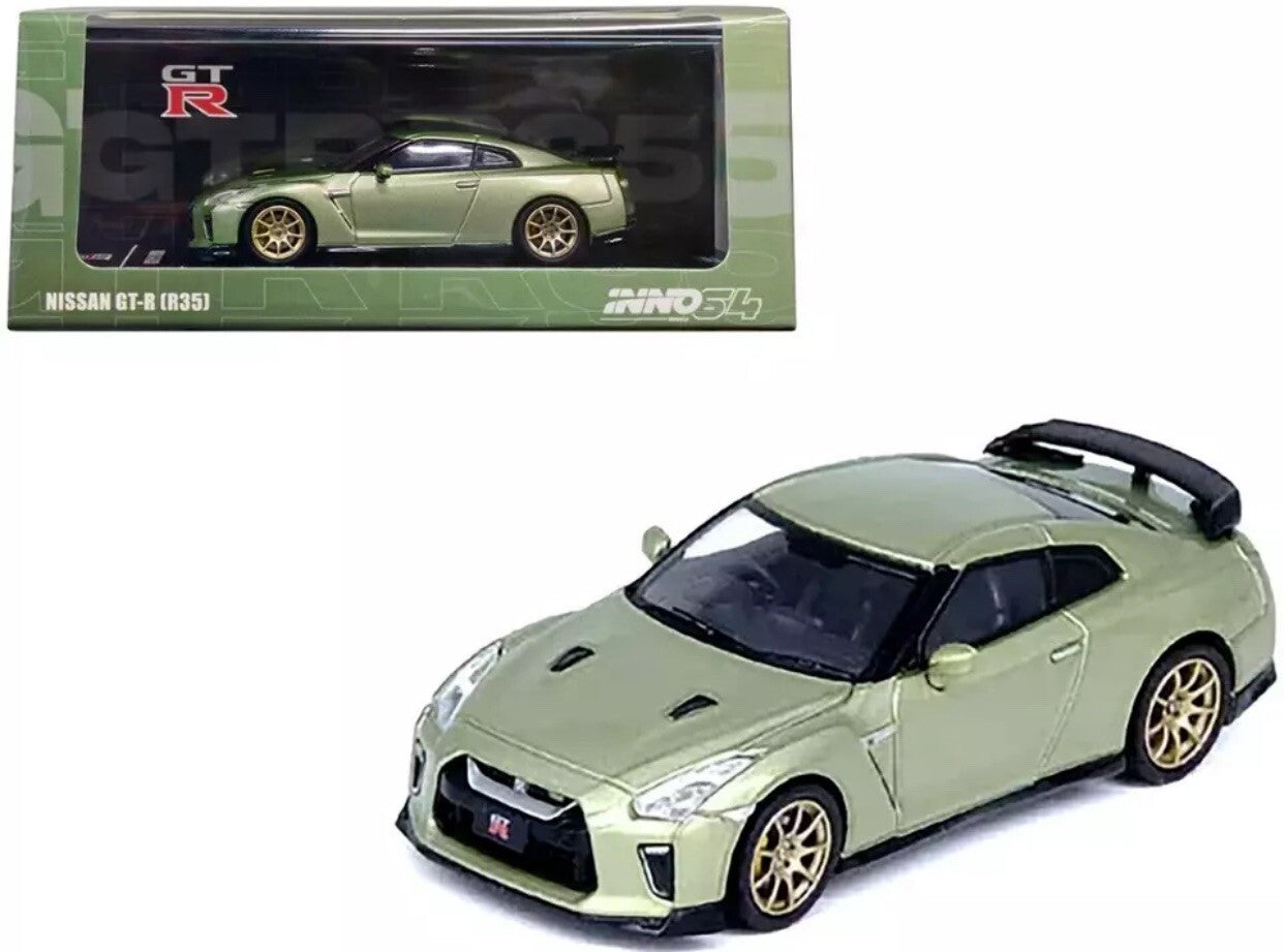 Nissan GT R (R35) Millennium Jade   INNO64 IN64 R35 MJADE2