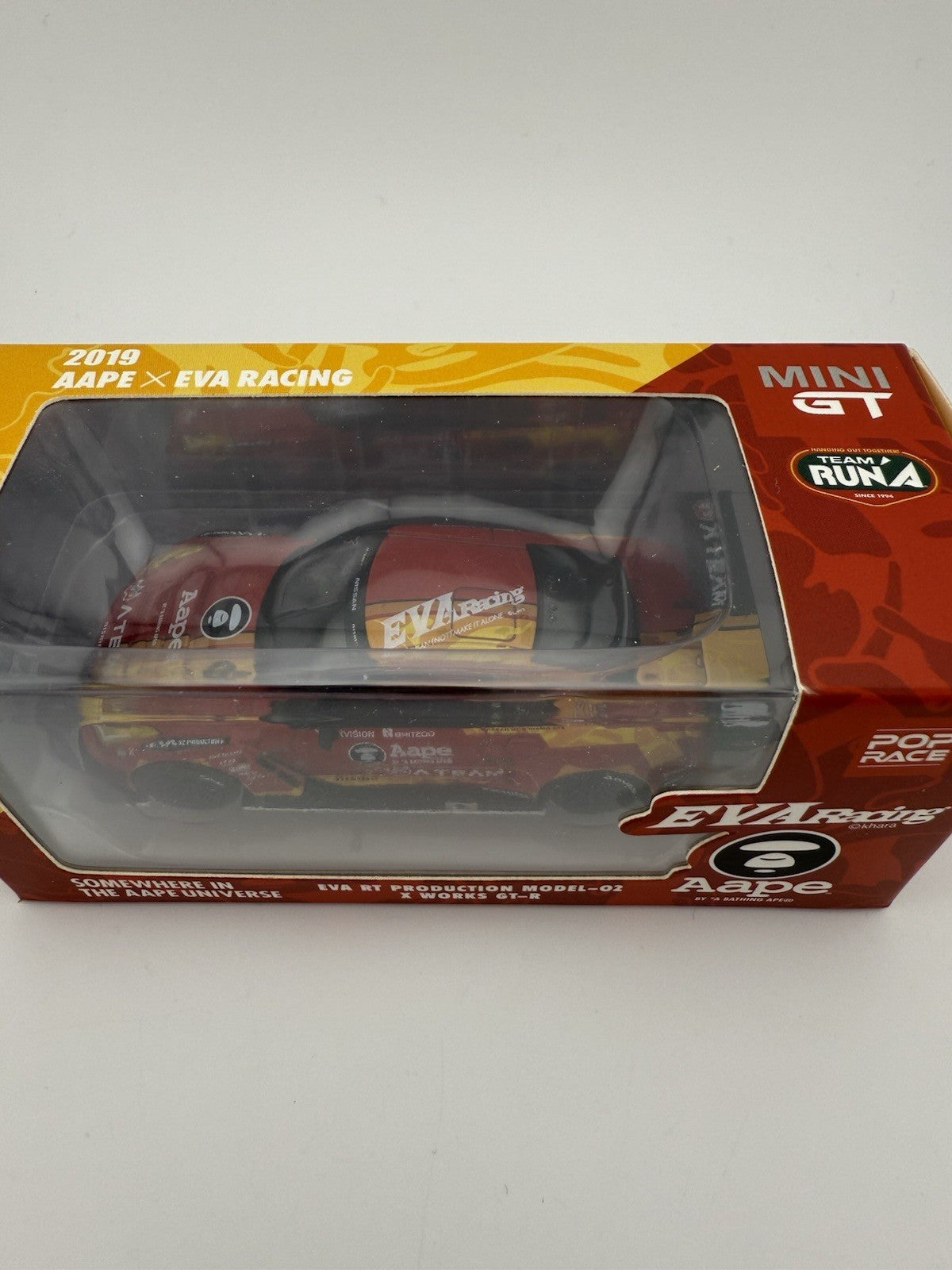 Nissan GT R NISMO GT3 Mini GT MGT 00128 EVA RT Model 24