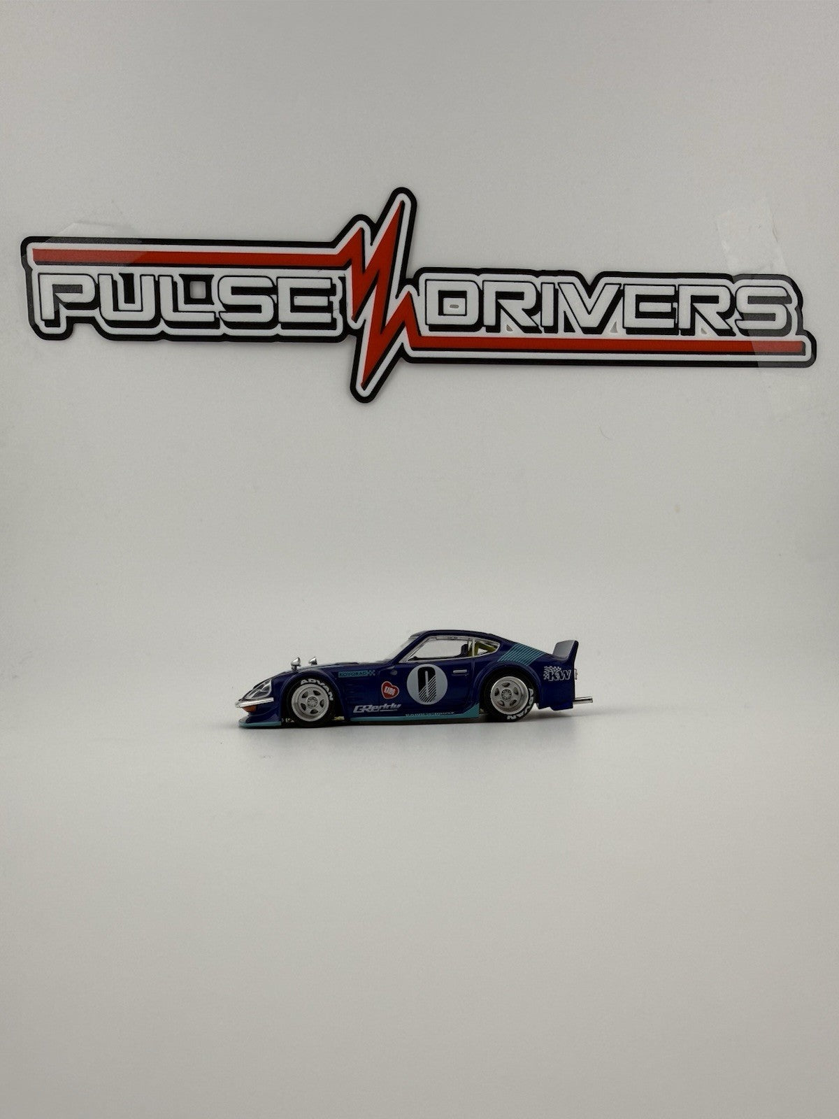 Datsun Fairlady Z Kaido House GT Blue Kaido House KHMG 024 Kaido GT V1 Open Box11