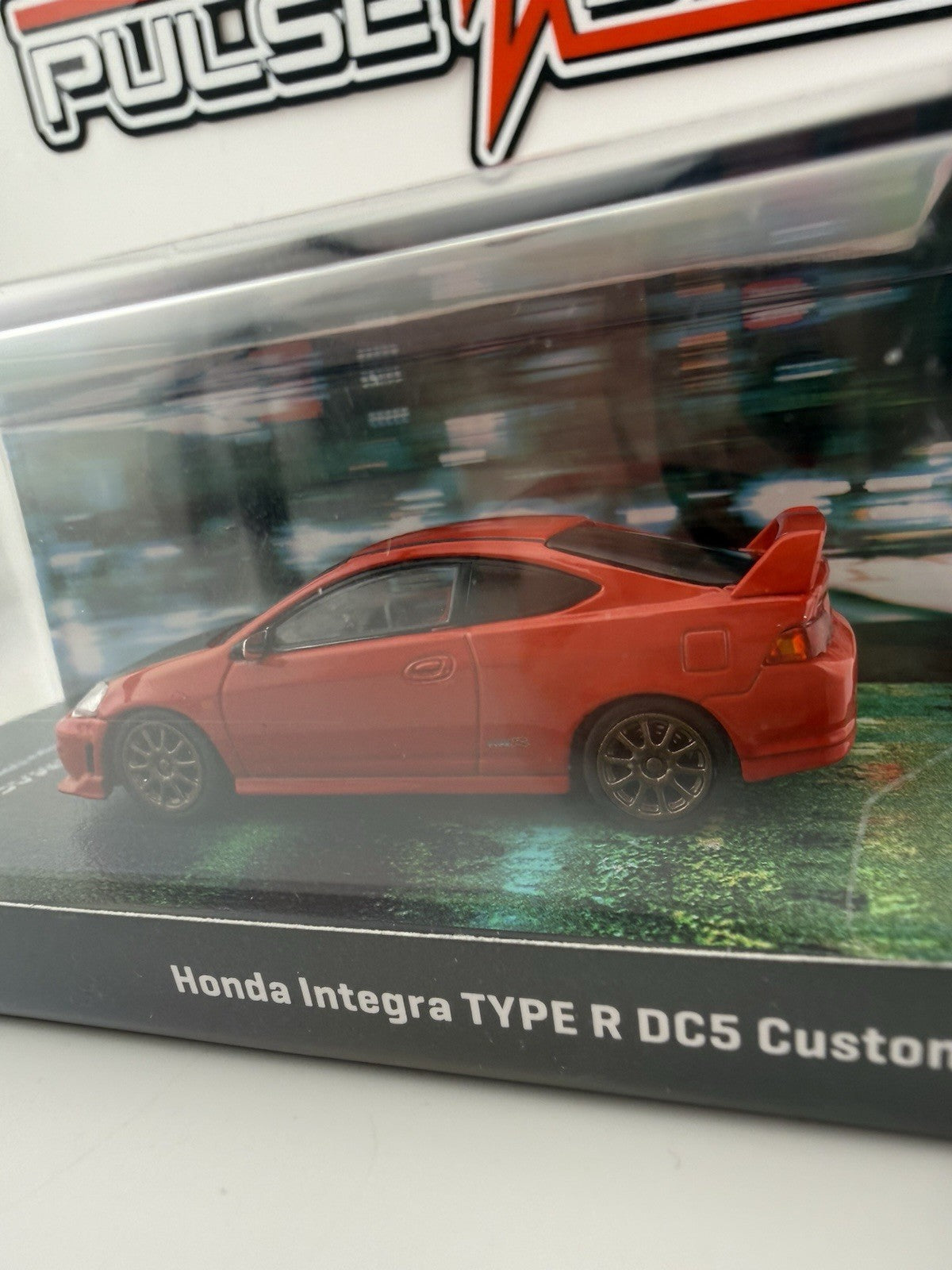 Honda Integra Type R DC5 Custom Red   Tarmac Works T64R TL022 RE3
