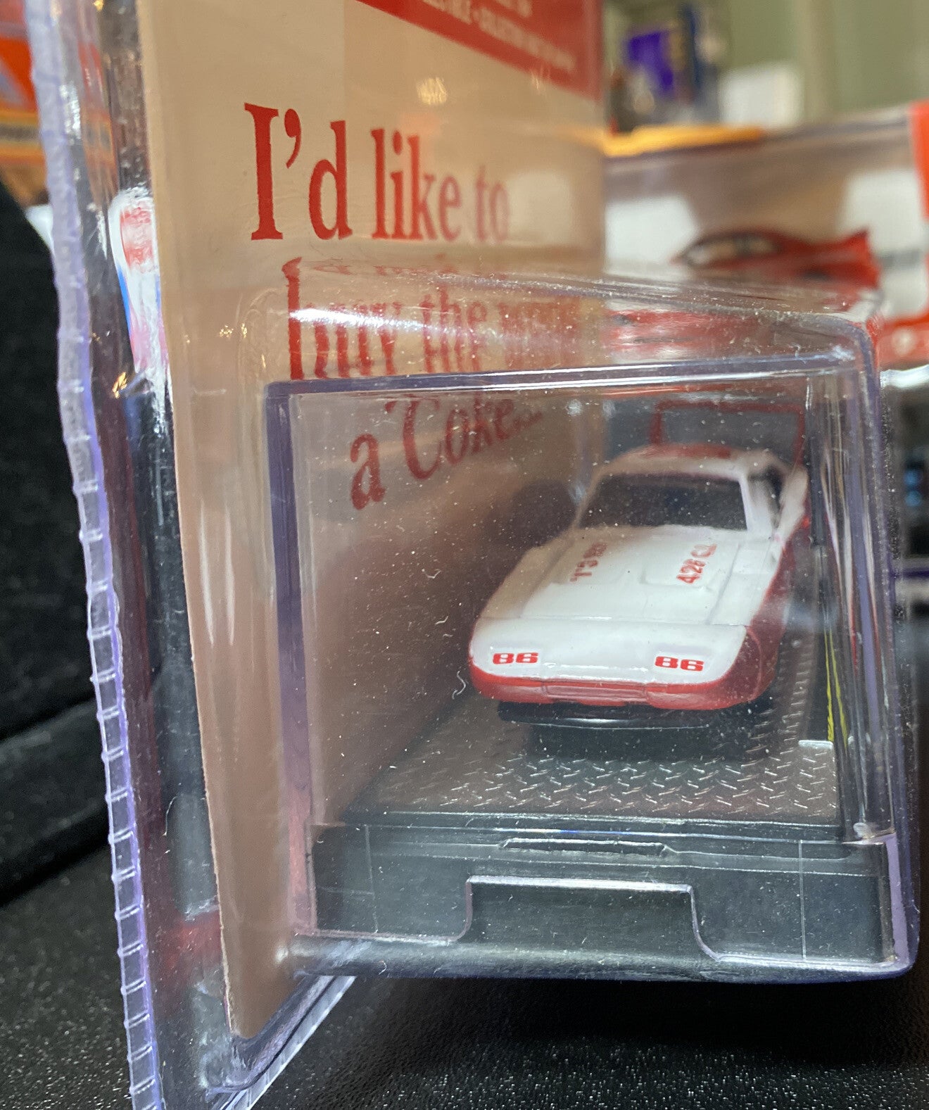 M2 Machines Coca Cola 1969 Dodge Charger Daytona HEMI4