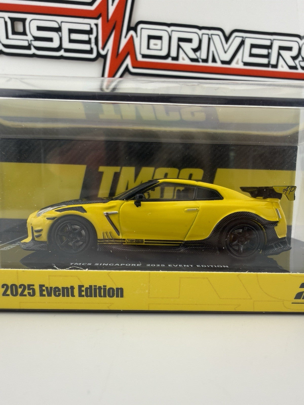 Nissan GT R R35 Top Secret TMCS Singapore 2025 Event Edition IN64 R35TS TMCSS251