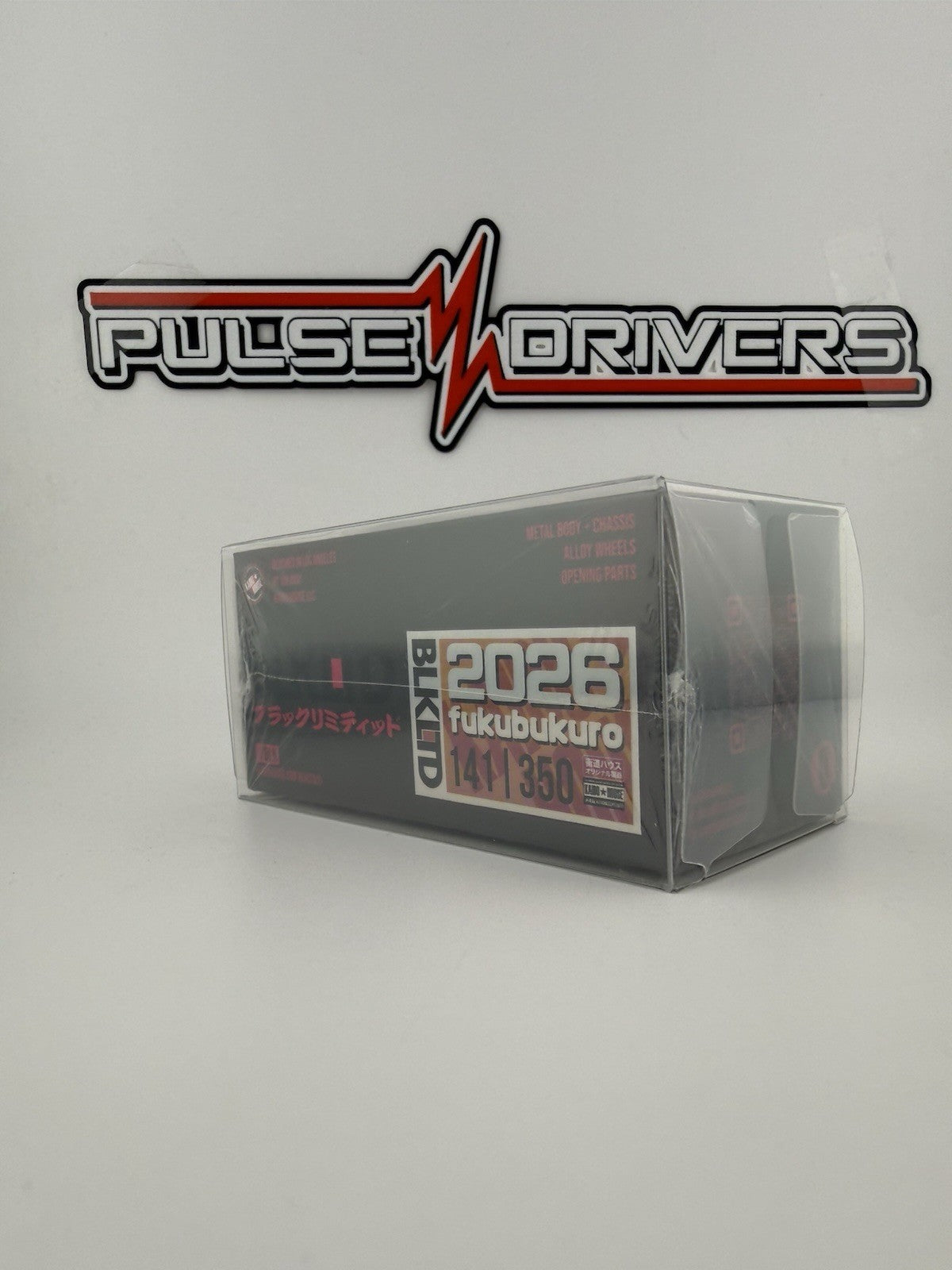 Nissan Fairlady Z Kaido Police by Kaido House KHMG 209 Fukubukuro w/ Pin Sealed3