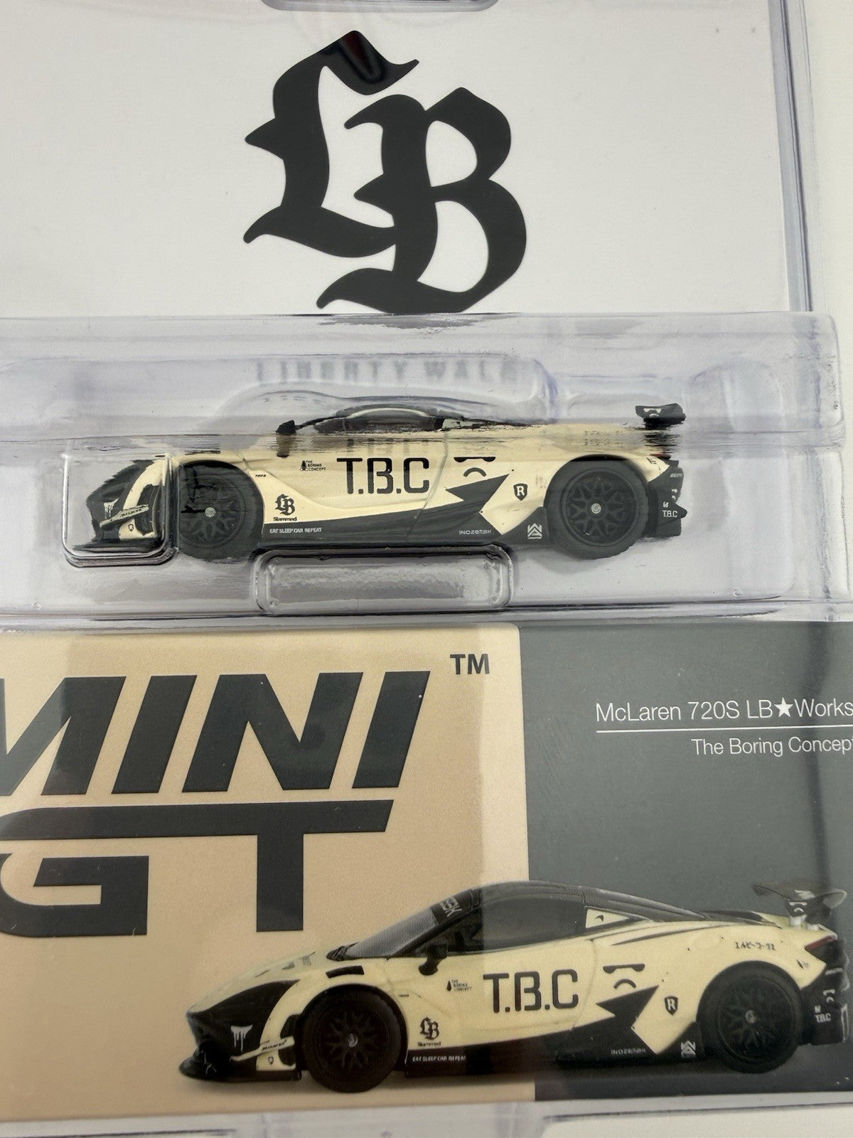 Mclaren 720S LB Works The Boring Concept   Mini GT 1083 LBWK Packaging1