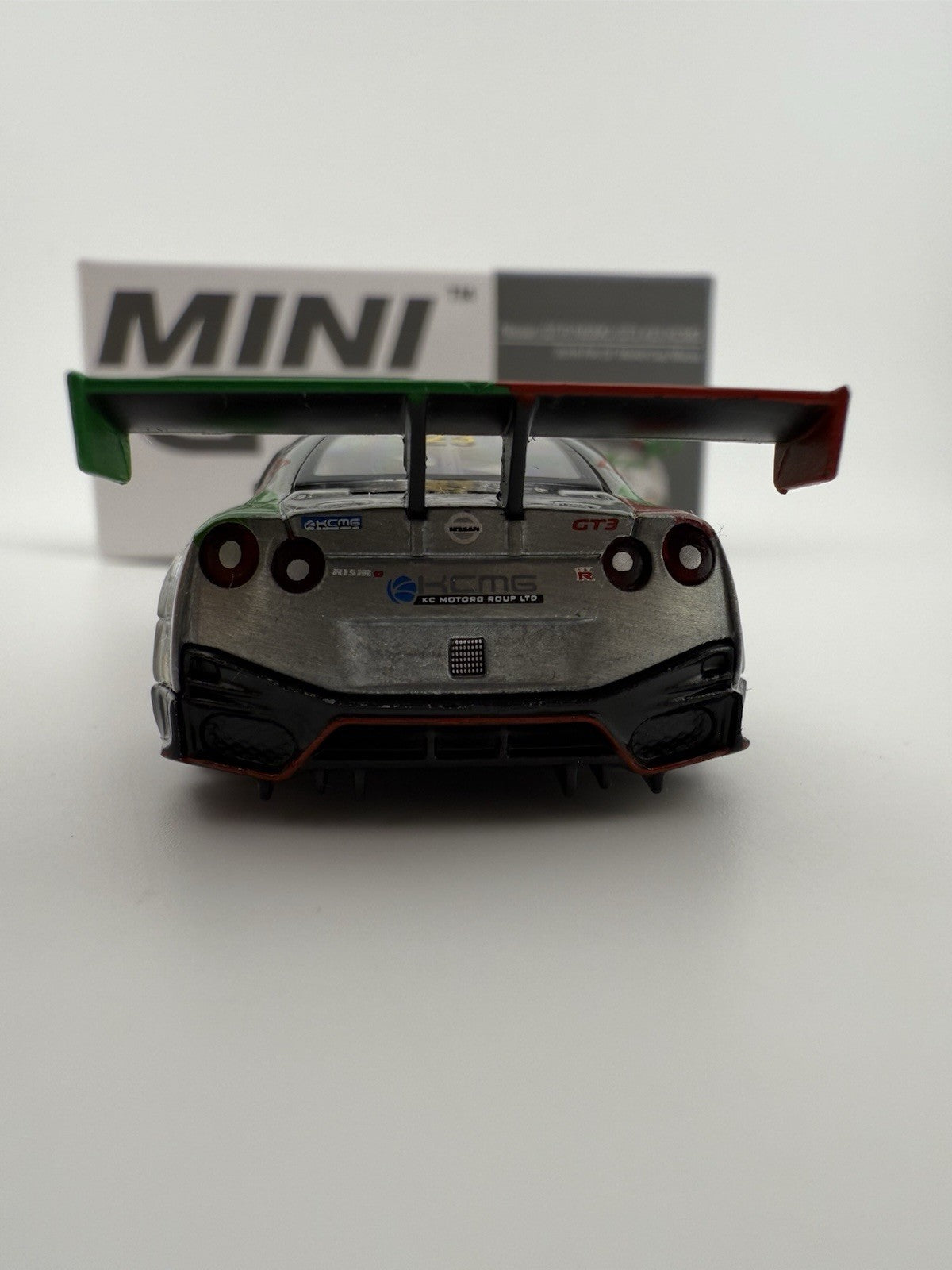 Chase   Nissan GT R NISMO GT3 Mini GT MGT 00593 MJ 2018 FIA GT World Cup Macau6