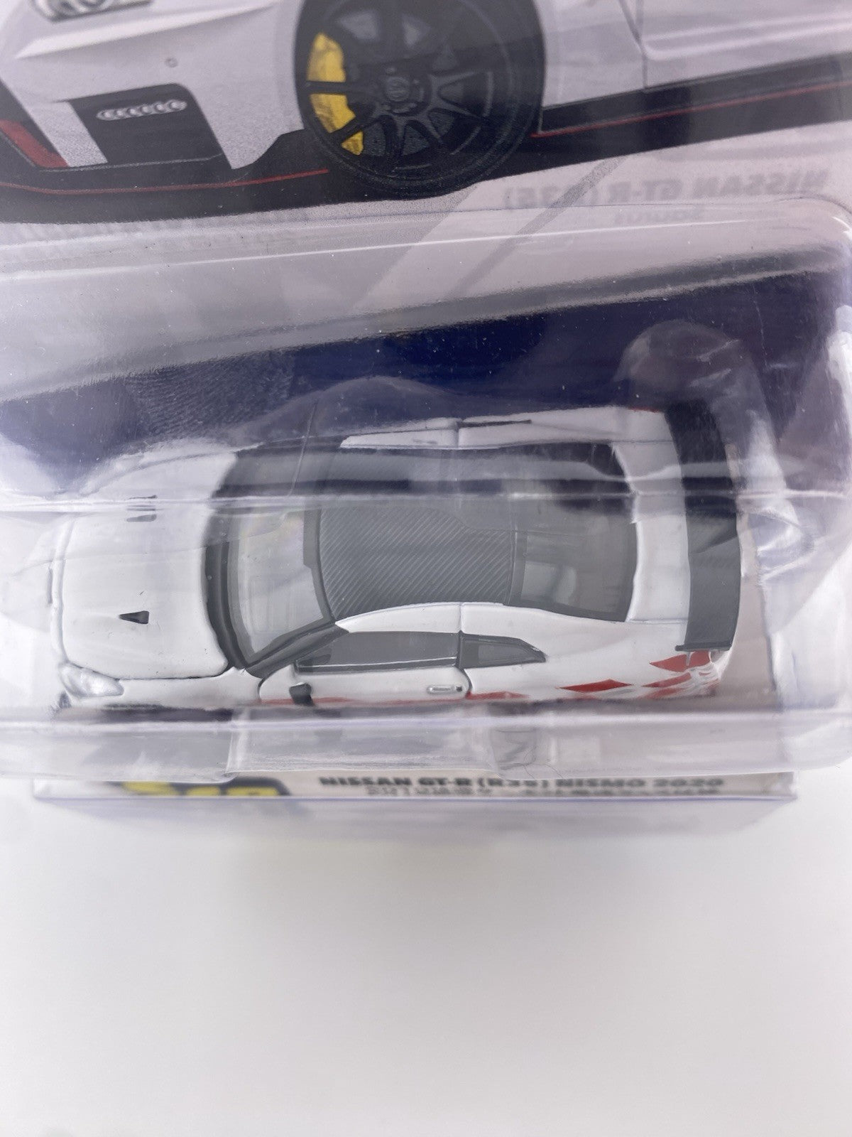 Nissan GT R (R35) NISMO 2020 White   Era Car Era 575