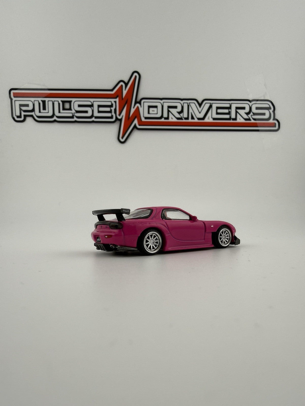 Mazda RX7 RE Amemiya Pink   POPRACE PR64 0156 IDE Open Box5