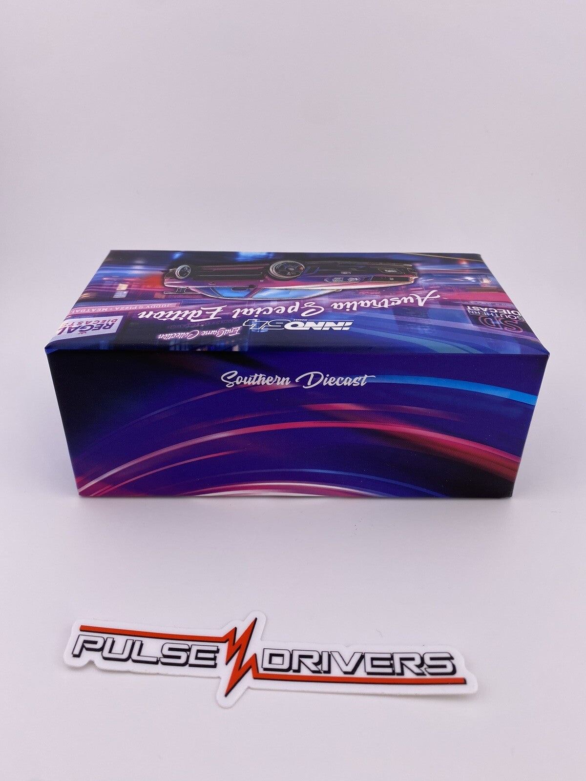 CHASE   Nissan Skyline GT R (R34)   Black   INNO64    IN64 R34ZT ENDGAME4