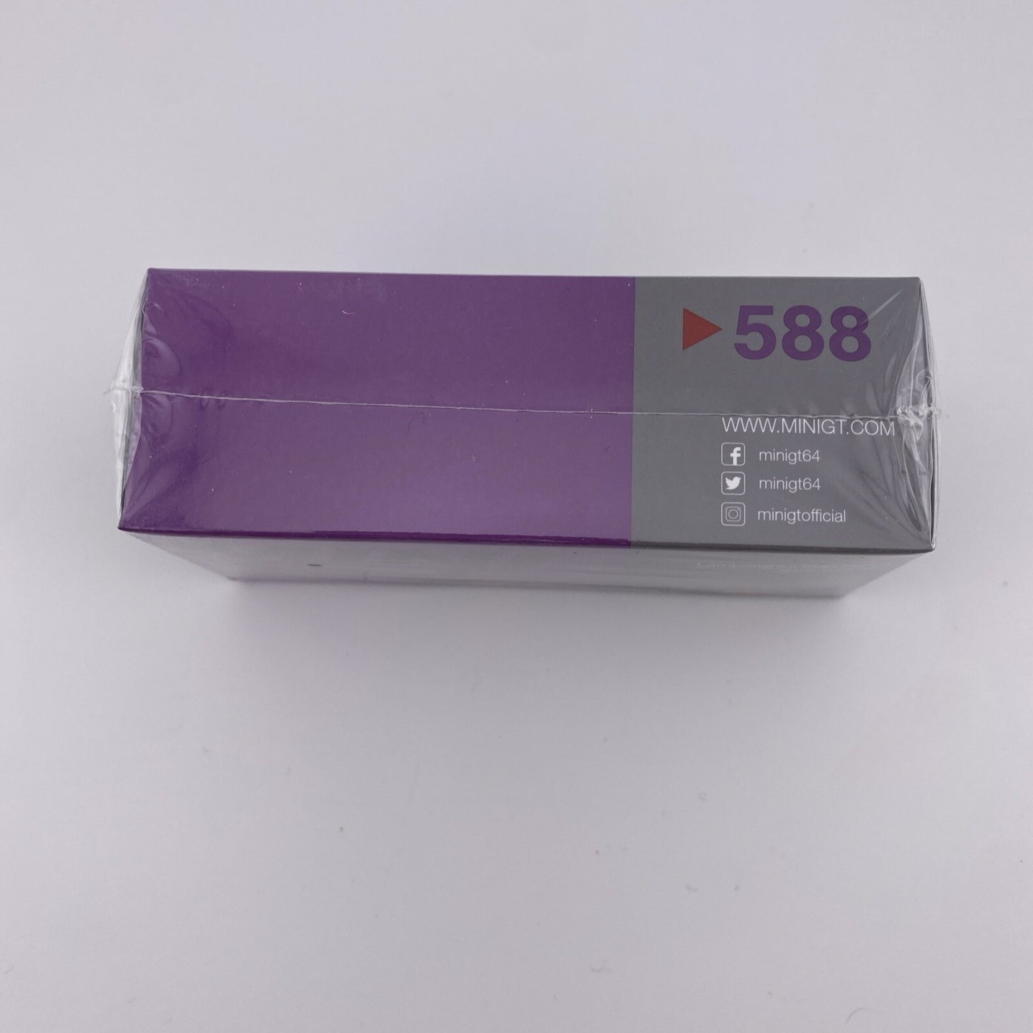 Lamborghini Sian FKP 37   Matte Viola   Mini GT 00588 HK Exclusive2