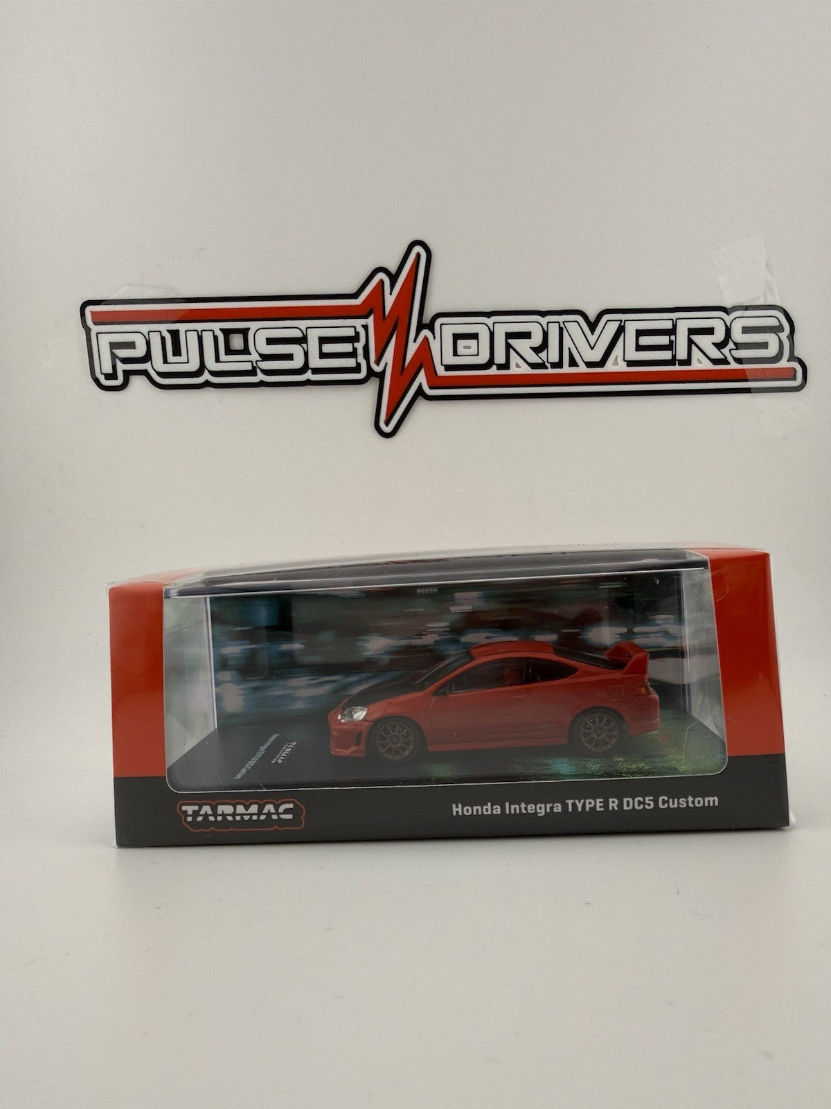 Honda Integra Type R DC5 Custom Red   Tarmac Works T64R TL022 RE0