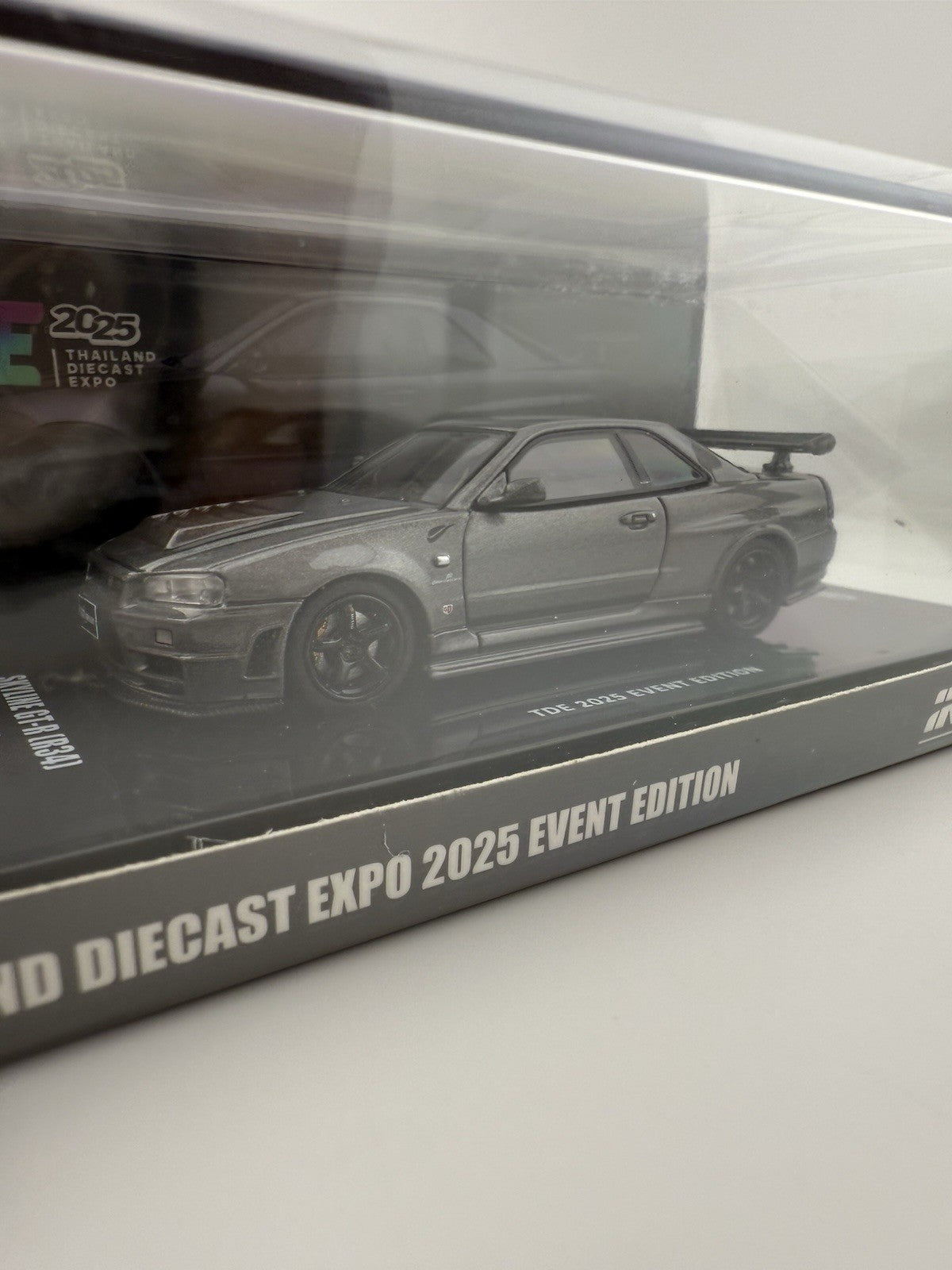 Inno64 Skyline GT R (R34) Z Tune Thailand Diecast Expo 2025 IN64 R34ZT TDE253