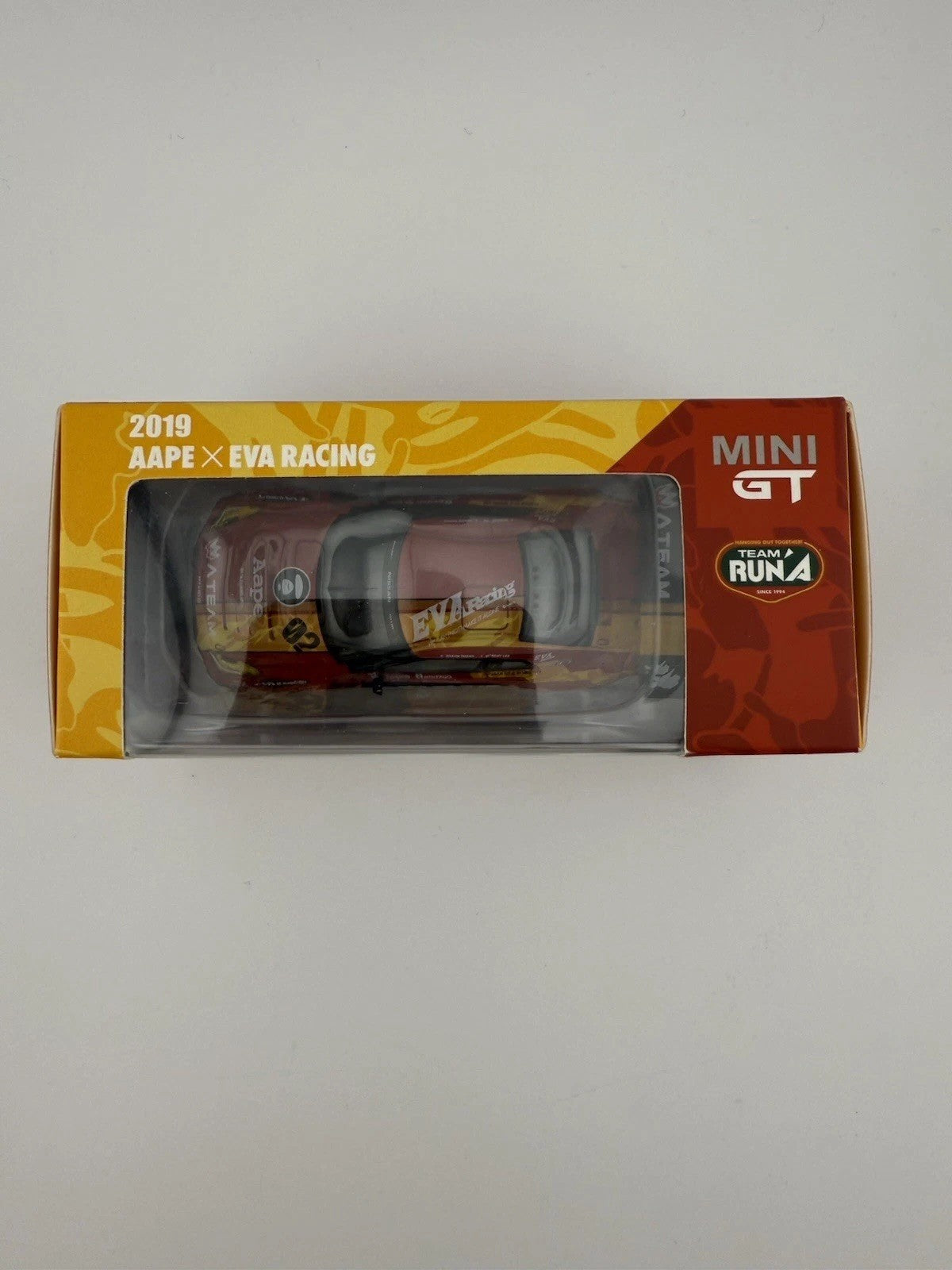 Nissan GT R NISMO GT3 Mini GT MGT 00128 EVA RT Model 21