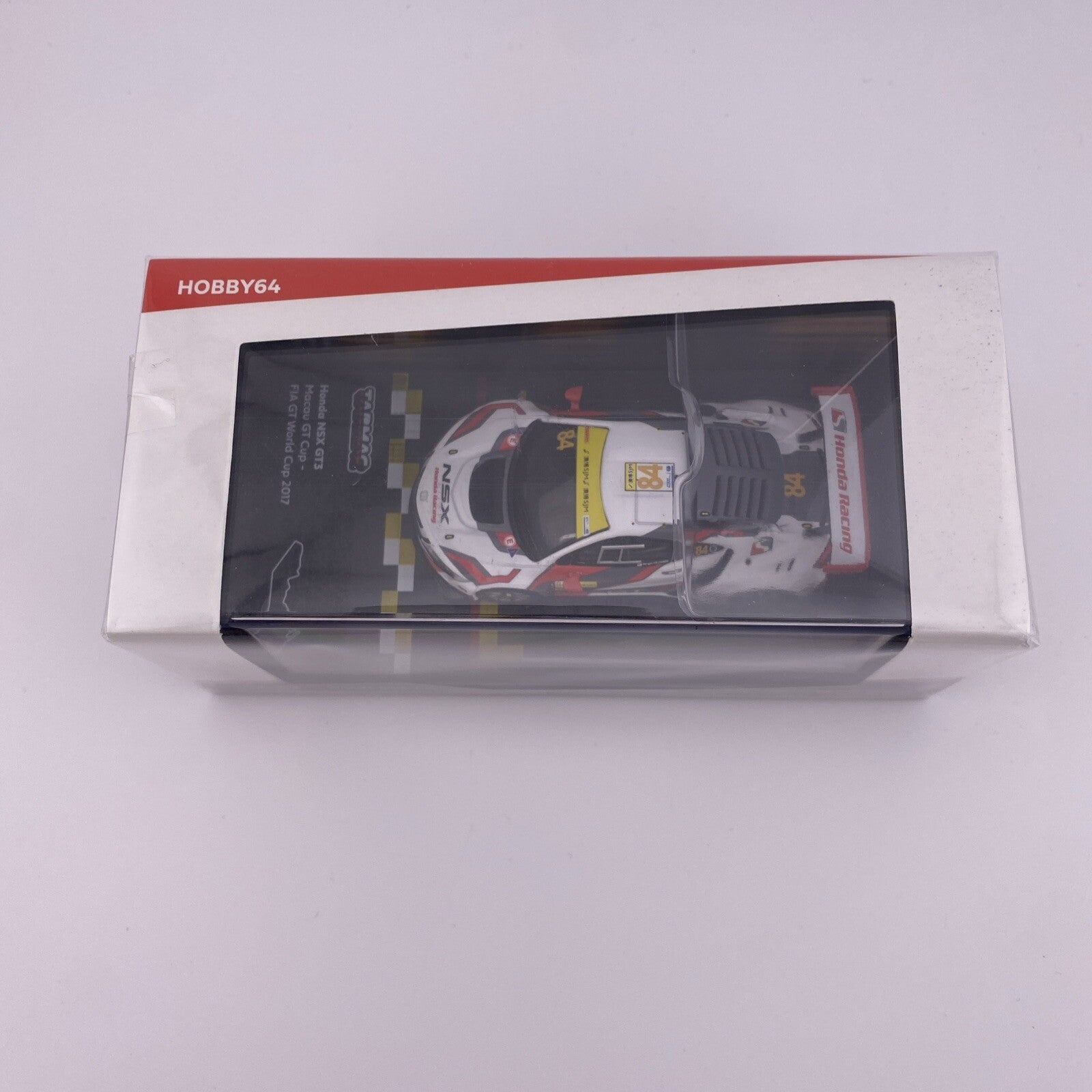 Honda NSX GT3   White   Tarmac Works   T64 028 17MGT84 #84 / FIA GT World Cup 171