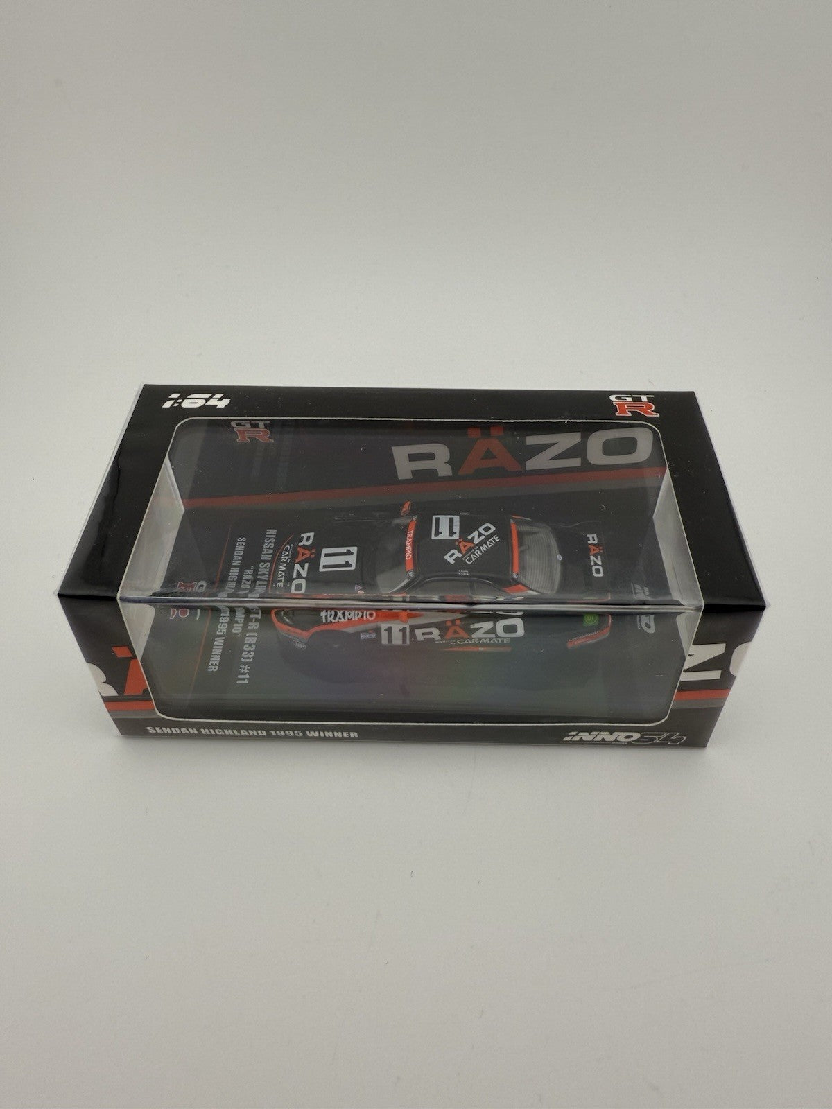Nissan Skyline GT R R33 INNO64 IN64 R33R RAZO #11 WINNER SEDAN HIGHLAND1