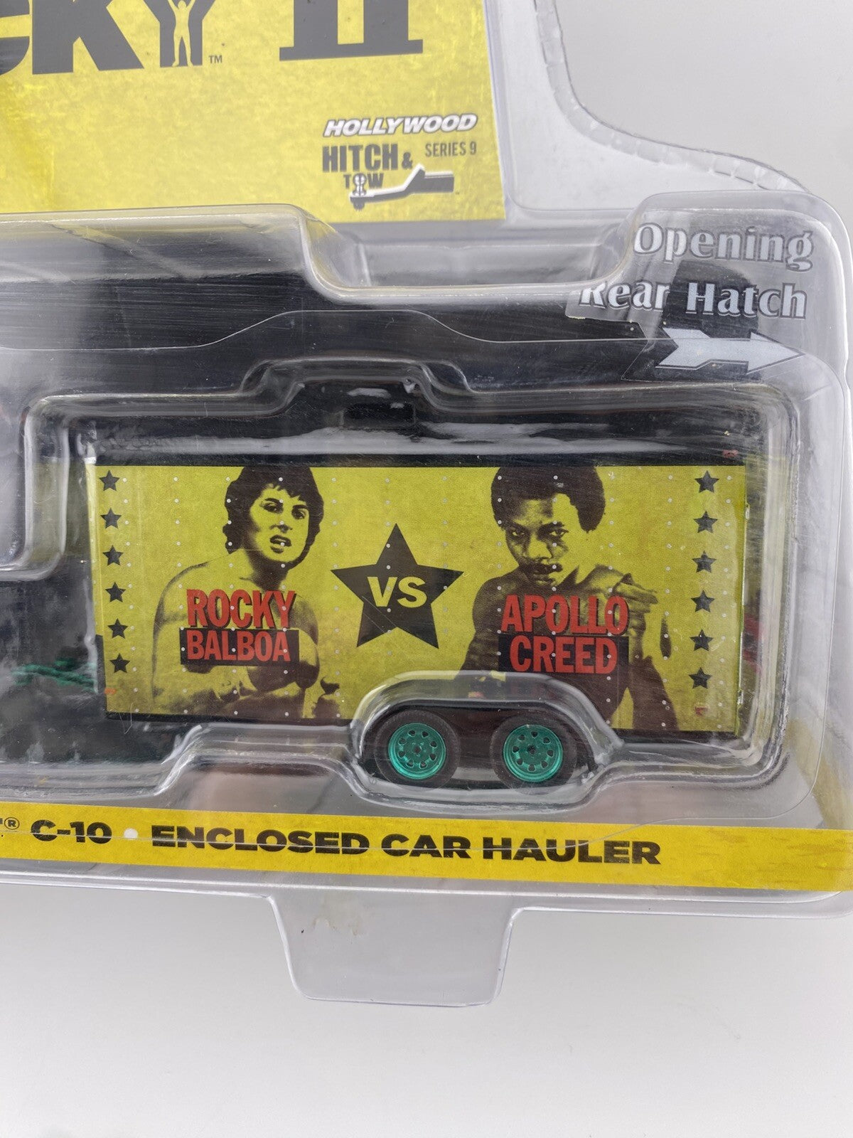 Chase   GREENLIGHT 1:64 1981 CHEVROLET C10 1979 PONTIAC HAULER "ROCKY 2" VHTF2