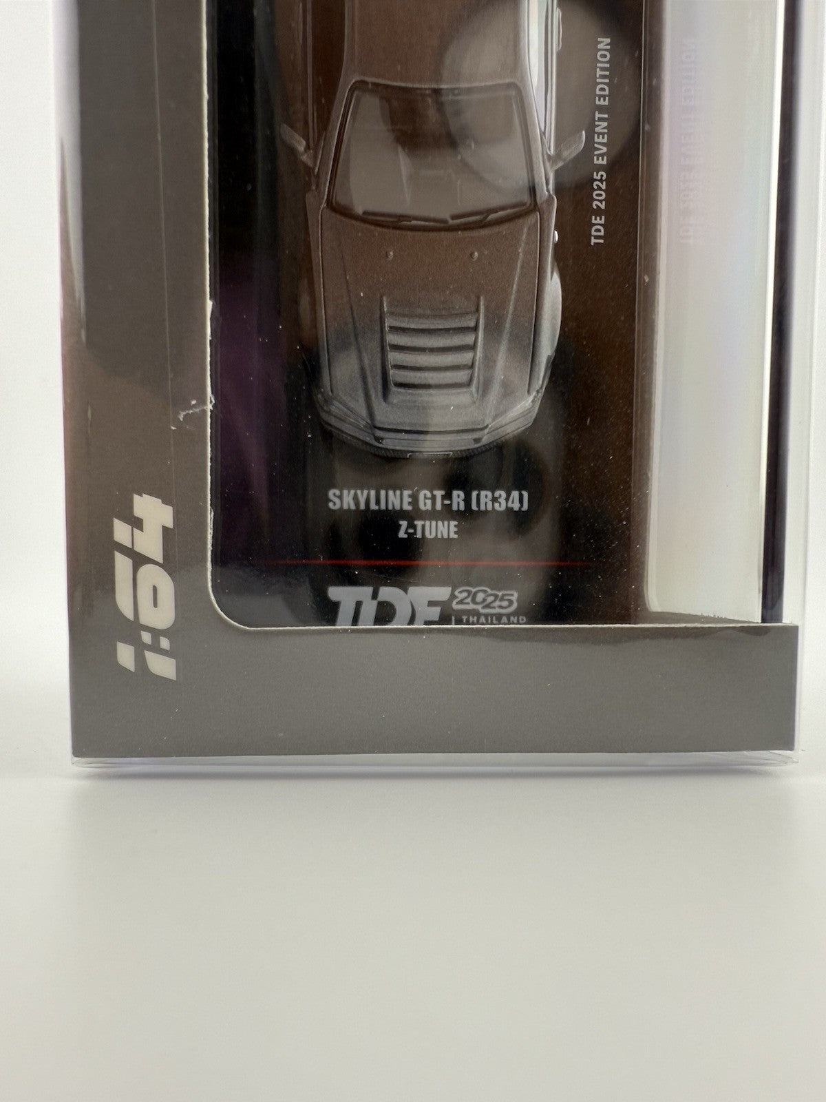 Inno64 Skyline GT R (R34) Z Tune Thailand Diecast Expo 2025 IN64 R34ZT TDE254