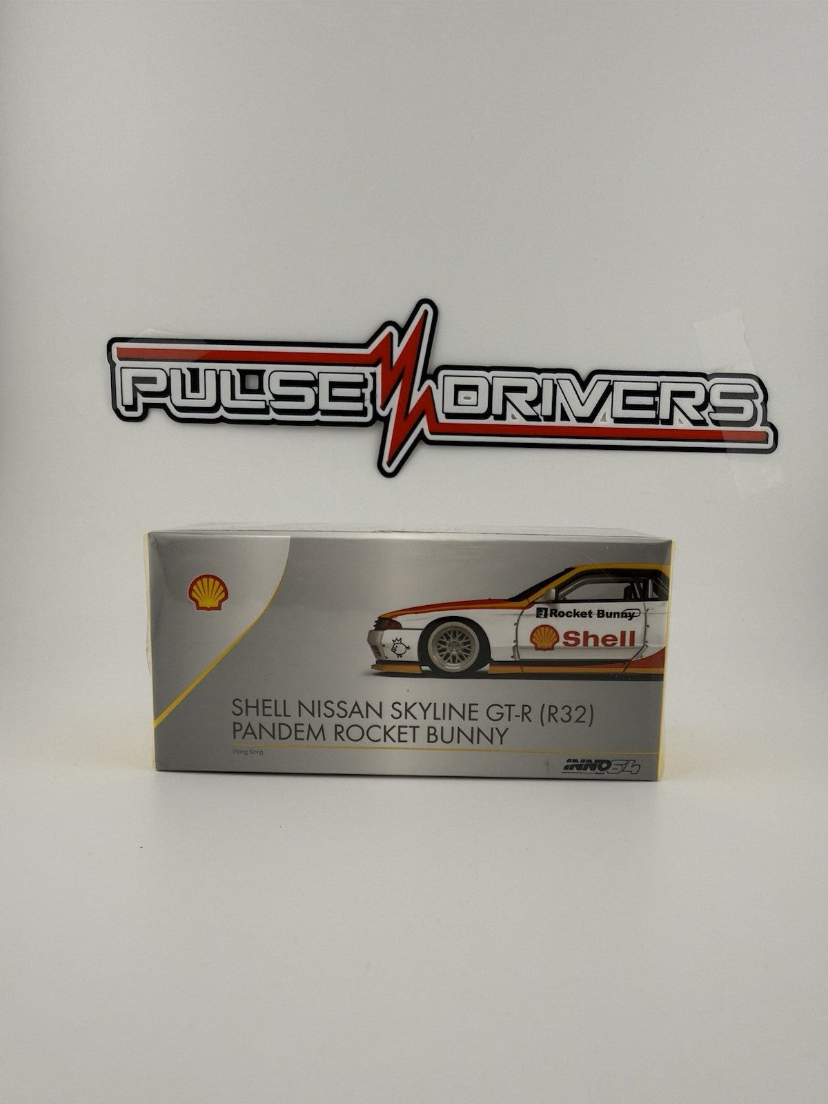 Nissan Skyline GT R R32 Pandem Rocket Bunny IN64 R32P SHELL   Sealed0