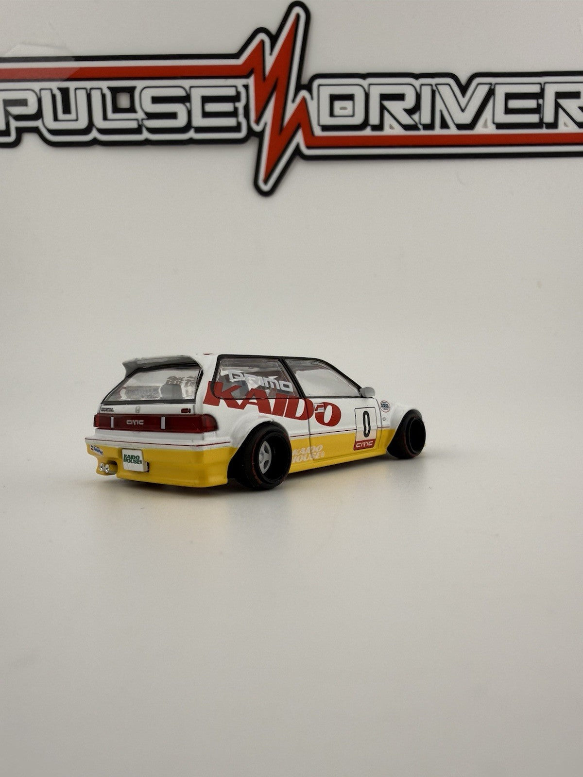 Honda Civic EF Kaido Works   Kaido House x Mini GT KHMG 139 Kandjo V1 Open Box2