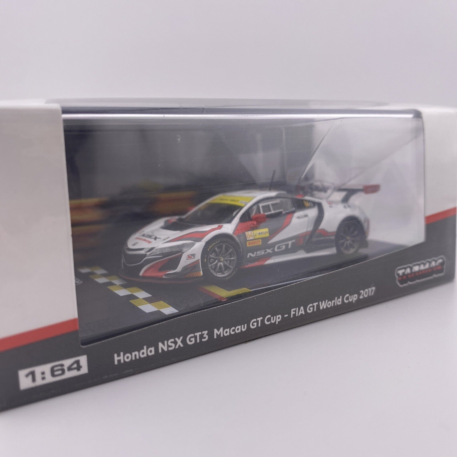 Honda NSX GT3   White   Tarmac Works   T64 028 17MGT84 #84 / FIA GT World Cup 173