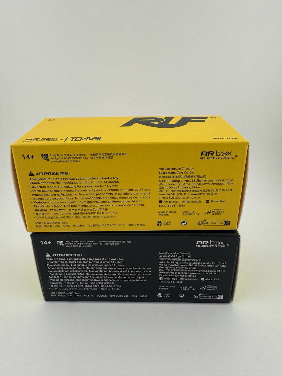TENMIL   Los Angeles Diecast Club   RUF Yellowbird & G Wagon and Merchandise5