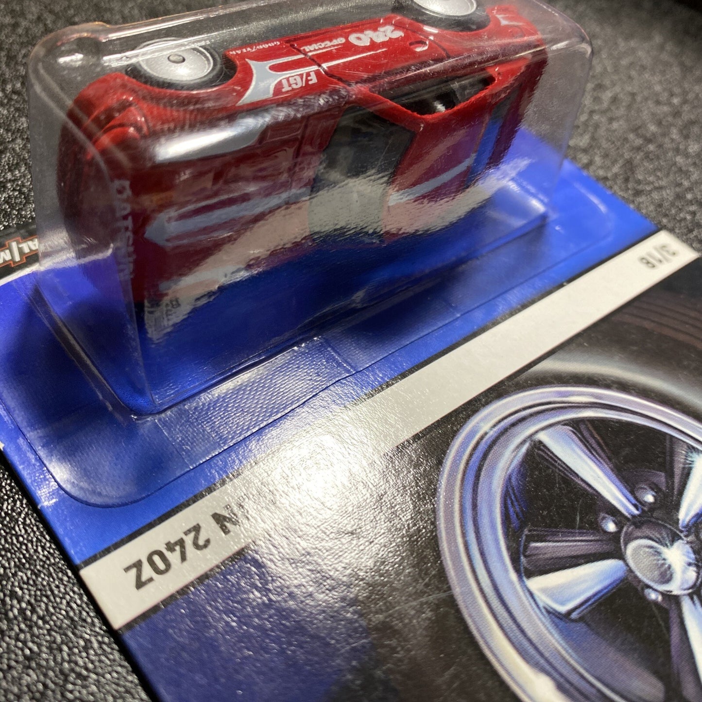 Hot Wheels Datsun 240Z Heritage: Real Riders 3/18 with Card Protector4