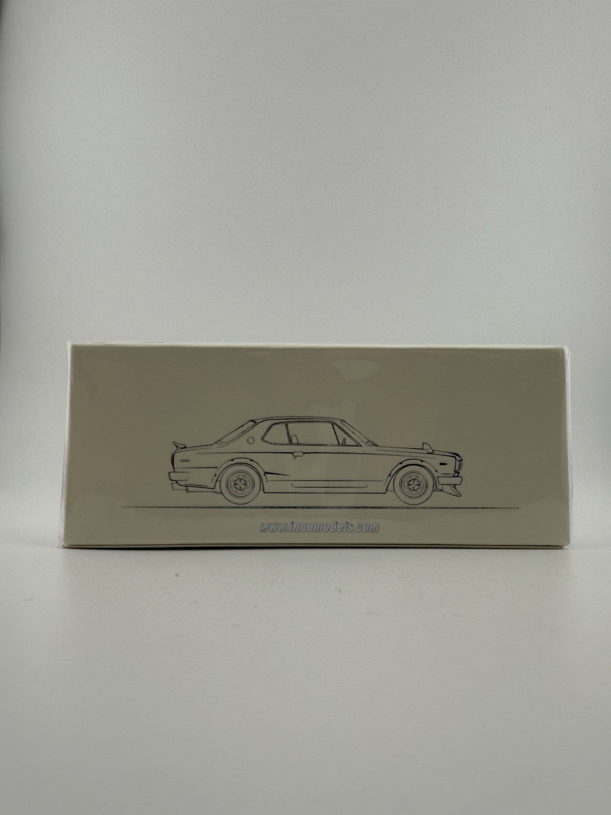 Nissan Skyline 2000 GT R KPGC10 #1 FUJI 250KM 1971 1/64 INNO IN64 KPGC10 FM19714