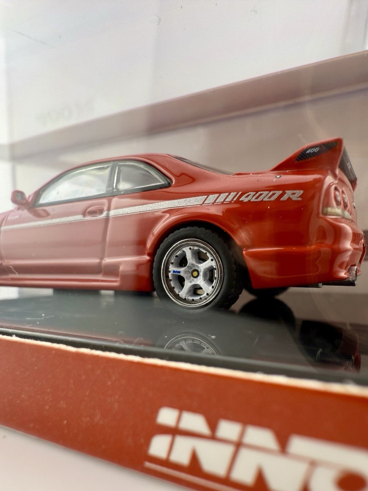 Nissan Skyline GT R (R33) NISMO 400R Red II   INNO64 IN64 400R SCR Unsealed7