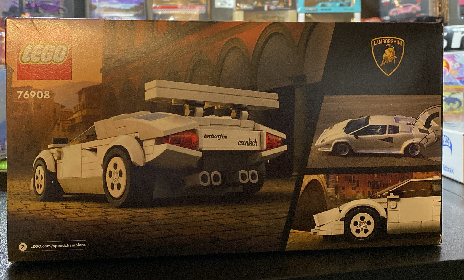 LEGO Speed Champions Lamborghini Countach 76908 Building Kit  2623