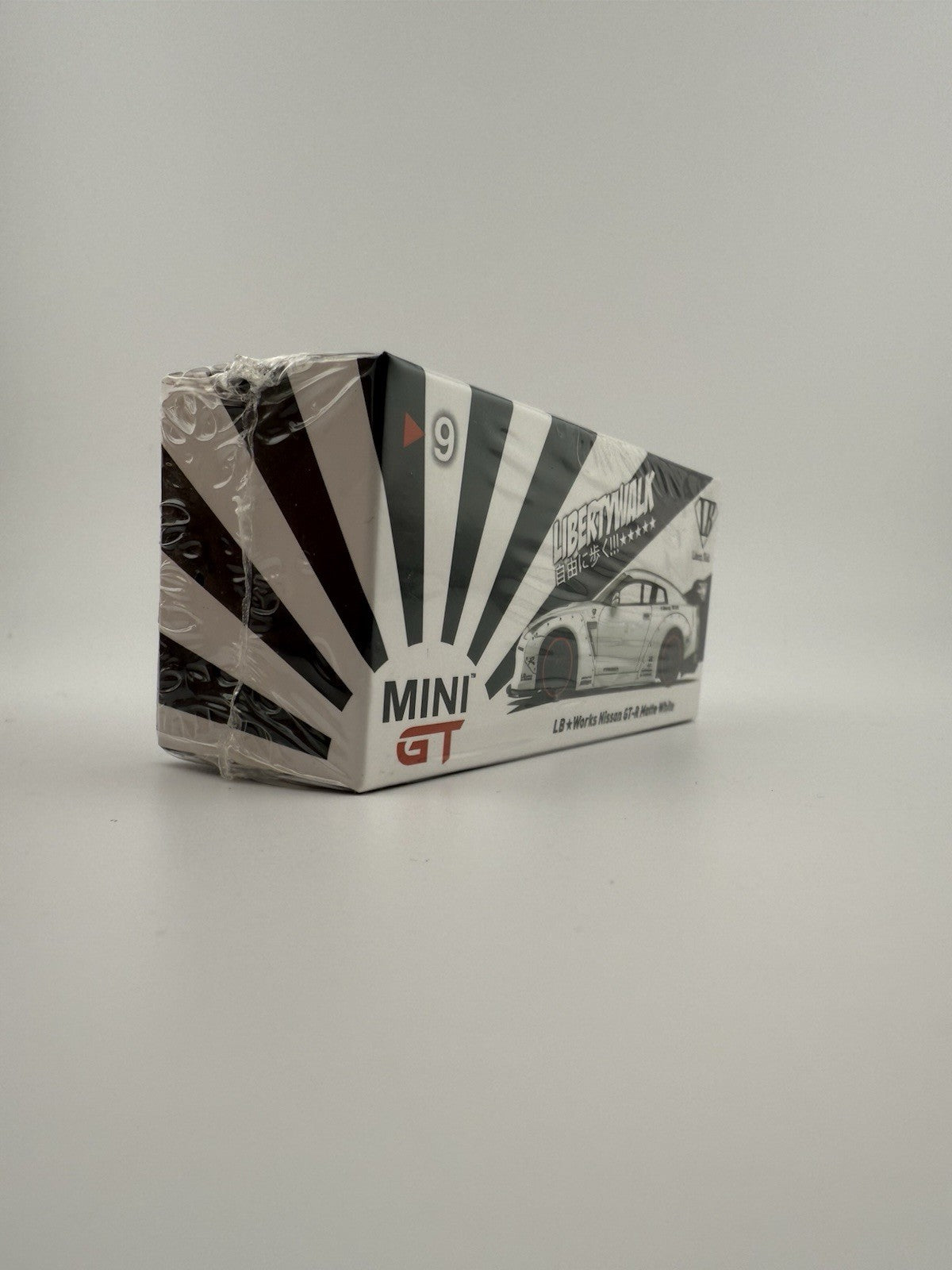Nissan GT R (R35) LB Works Matte White   Mini GT MGT 00009 Sealed Box1
