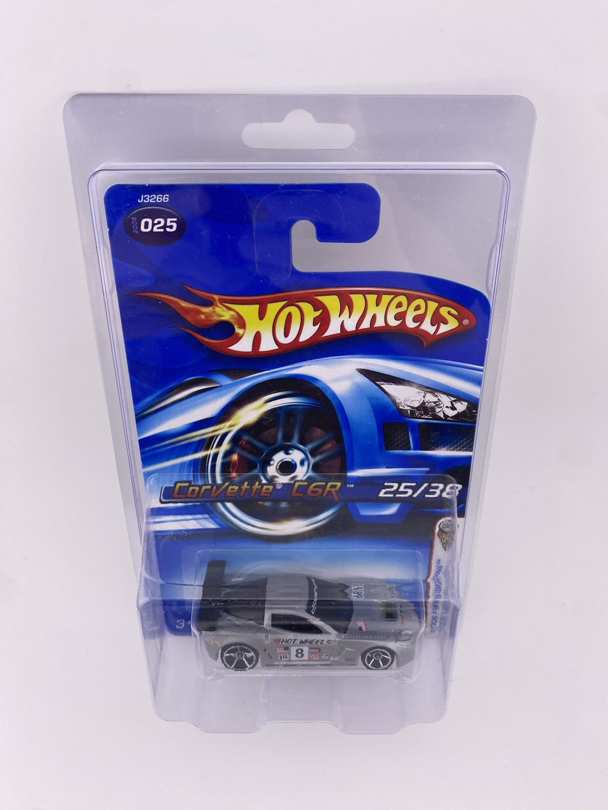Corvette C6R Silver   Hot Wheels 2006 First Editions 25/38 in Protector5