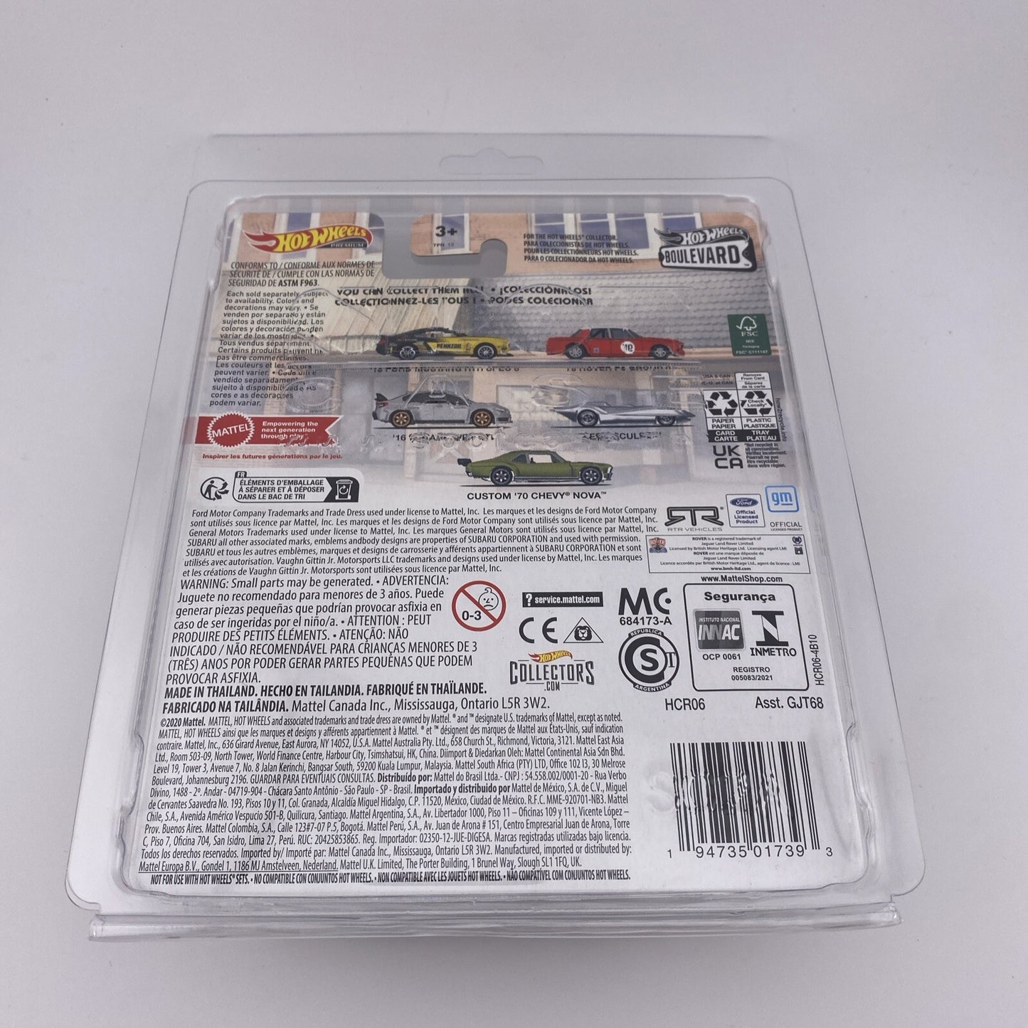 Aero Sculpt   Silver   Hot Wheels   Boulevard 64 in Protector2
