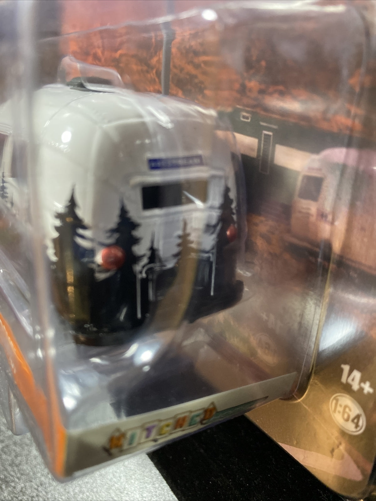 1961 Airstream 16' Bambi   Hitched Homes Series 12   1:64 Model by Greenlight2